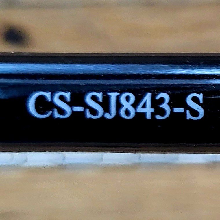 Core Series SJ843 Spinning Rod — 7’ Medium Fast