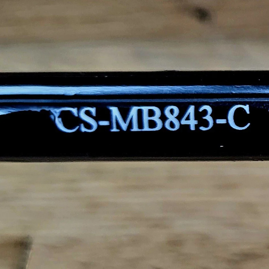 Core Series MB843 Casting Rod — 7’ Medium Heavy Fast