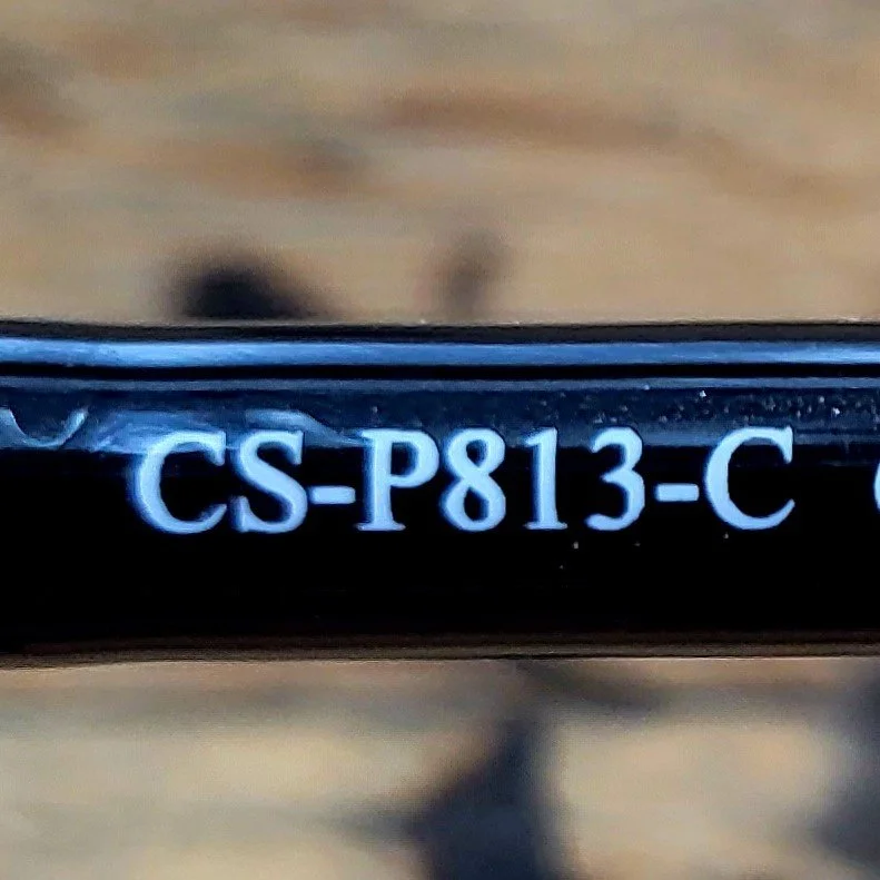 Core Series P813 Casting Rod — 6’8” Medium Light Moderate-Fast
