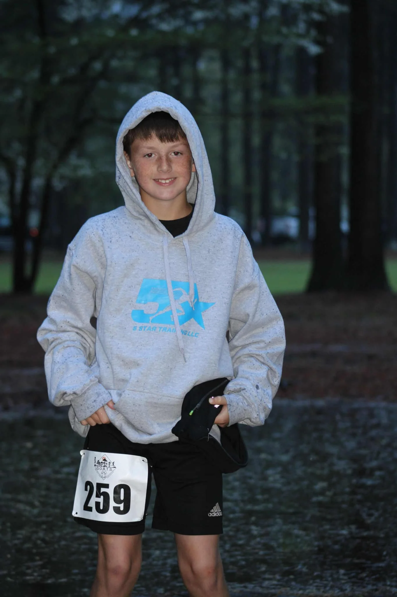 5 Star Training Hoodie