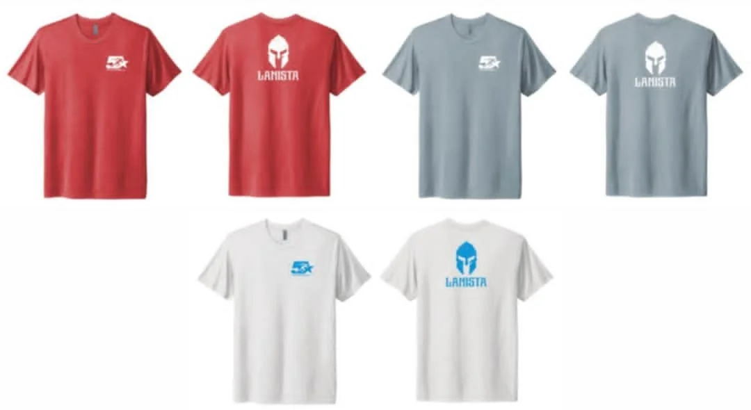 5 Star Training LLC Summer Tee - LANISTA