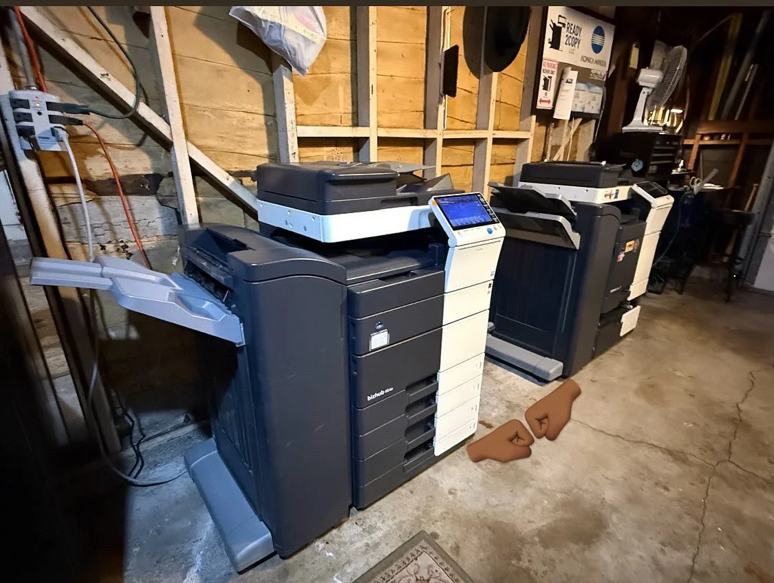 Welcome to the club Bizhub 454e