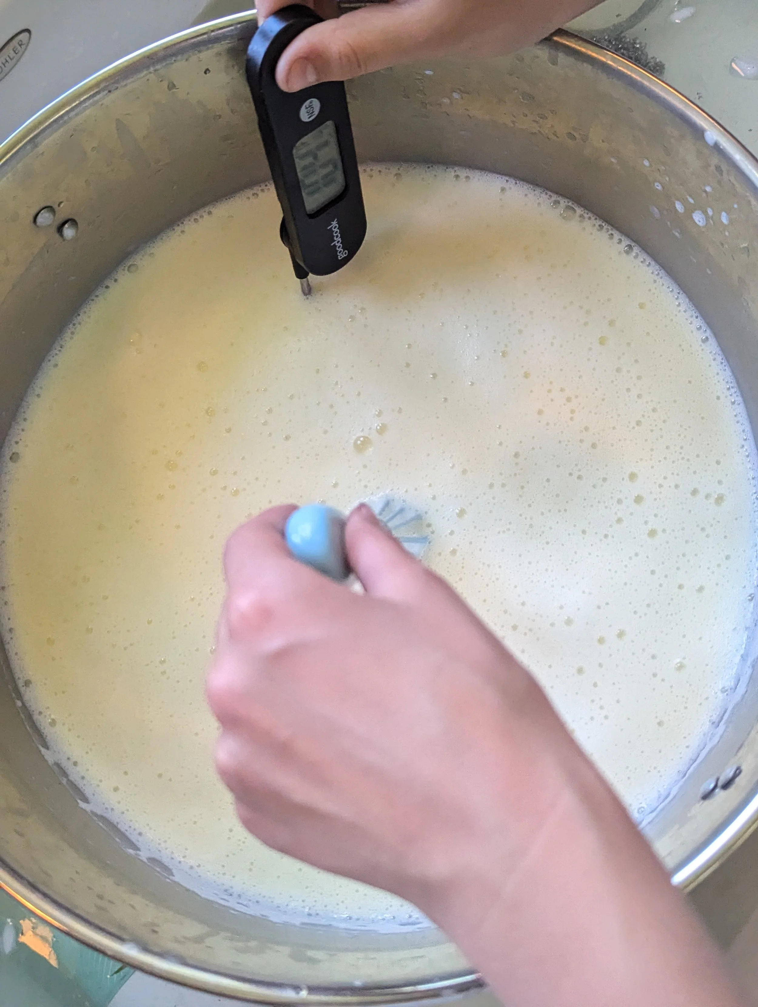 Ice Cream Making!