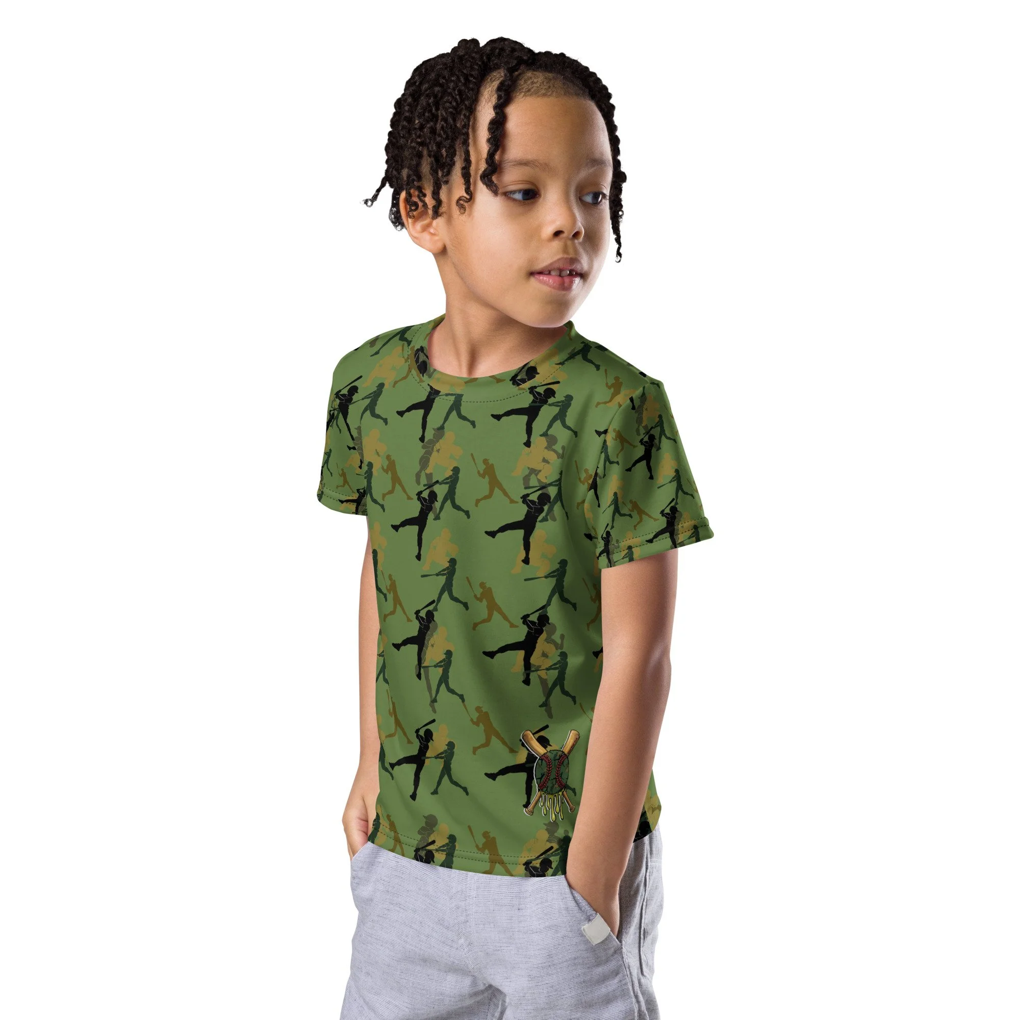 Cool Kids Baseball Camo