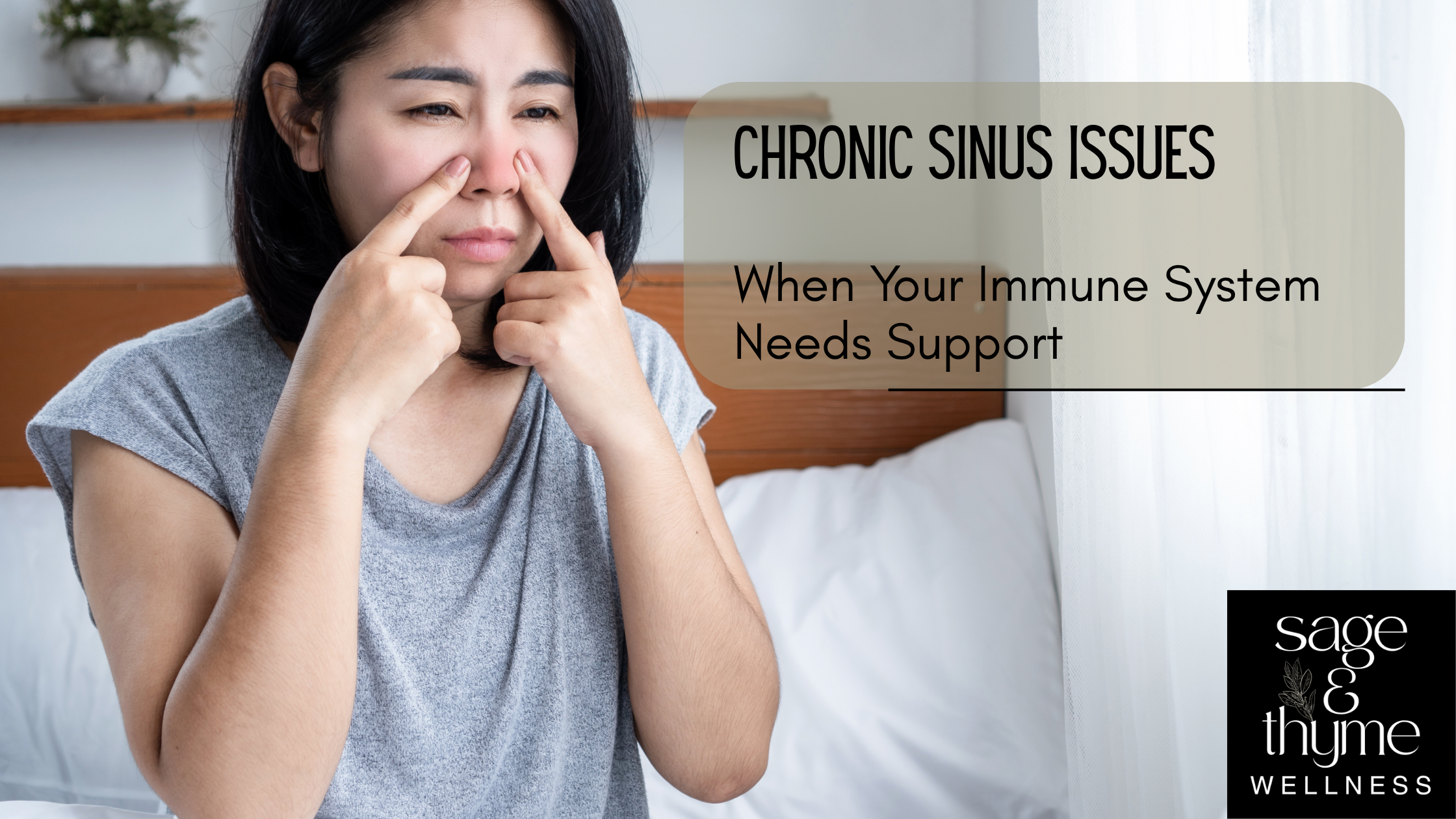 Naturopathic Sinus Management