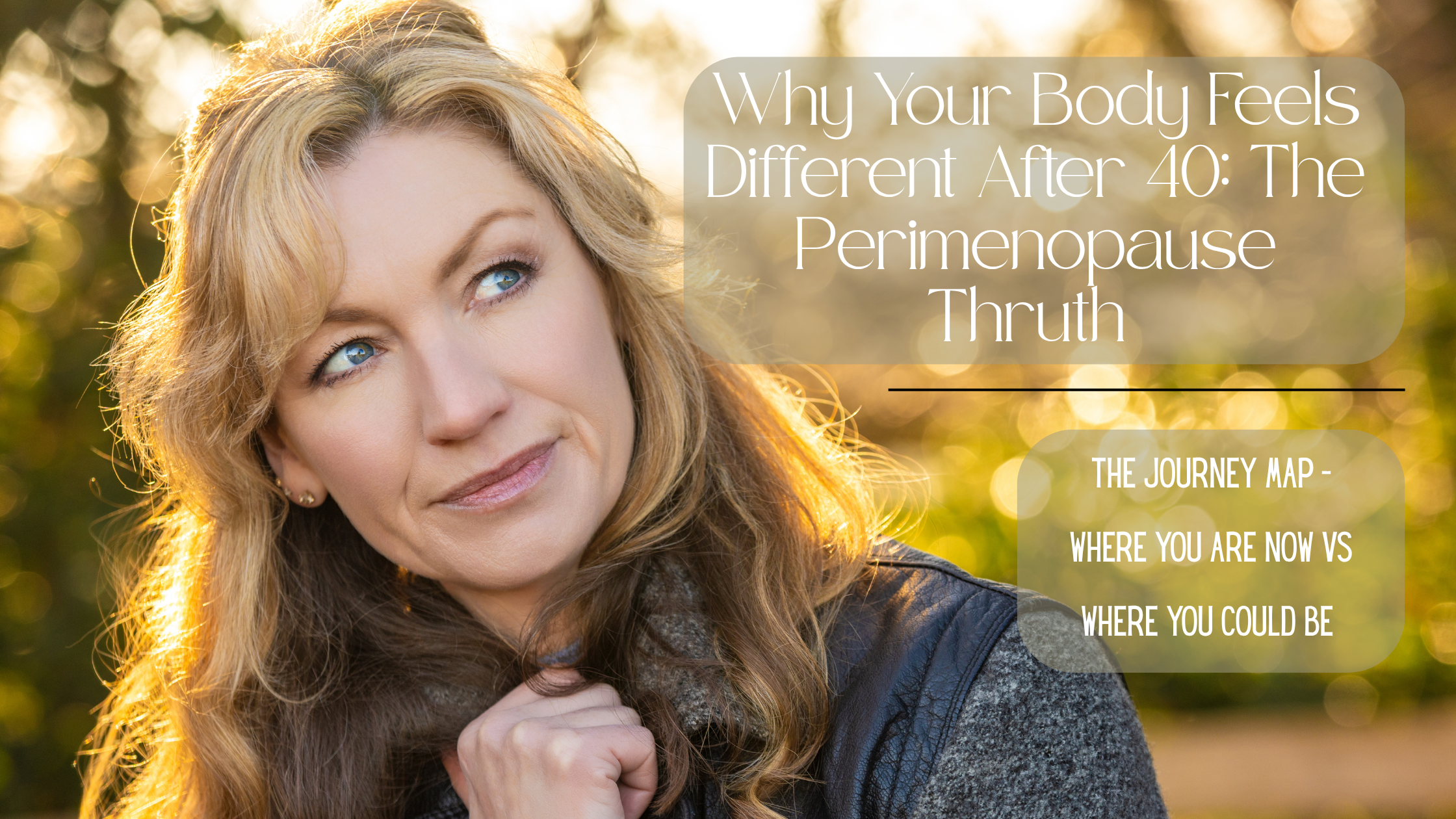 Why Your Body Feels Different After 40: The Perimenopause Truth