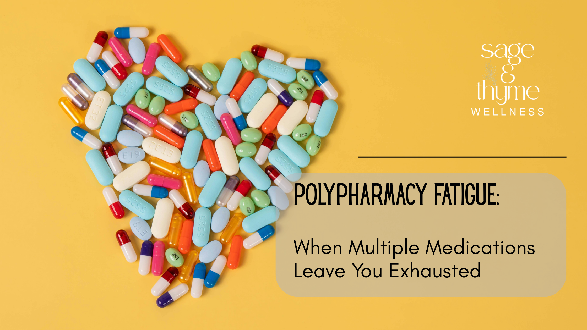 Polypharmacy Fatigue: When Multiple Medications Leave You Exhausted