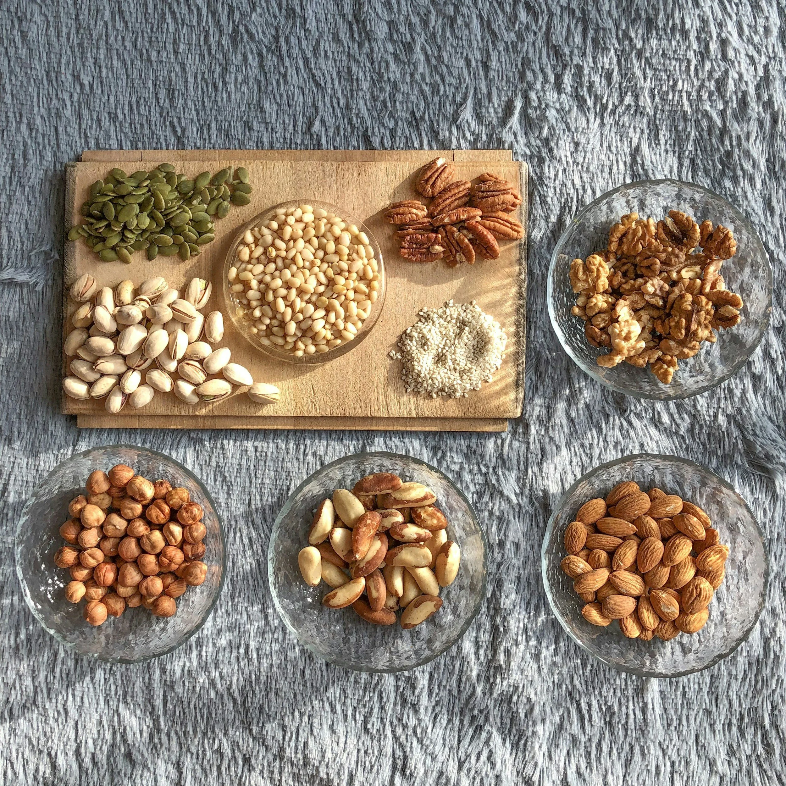 Protein and fibre snack to support steady afternoon energy and reduce cravings.