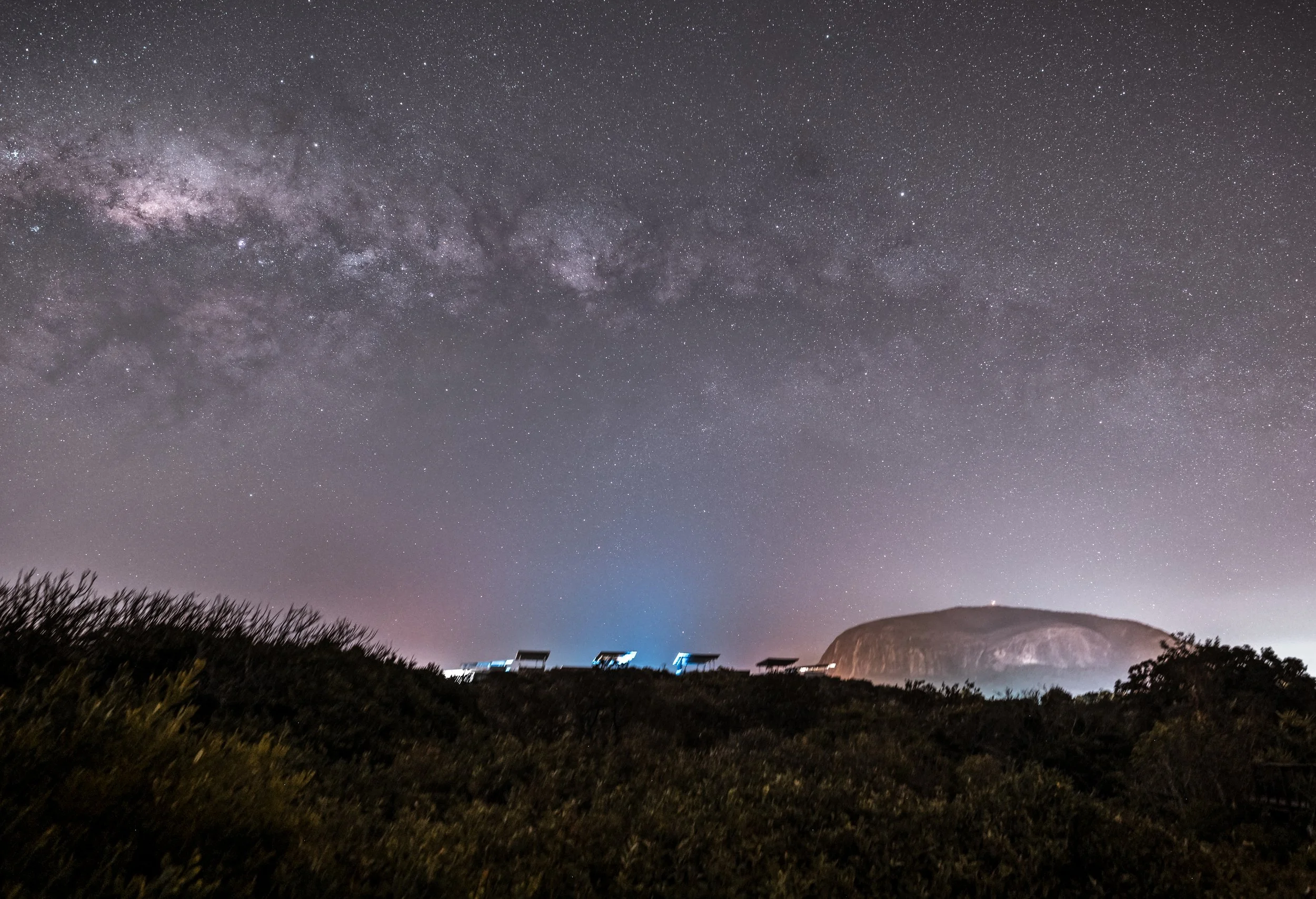 Mt Coolum Milkyway_Mountain middle.jpg