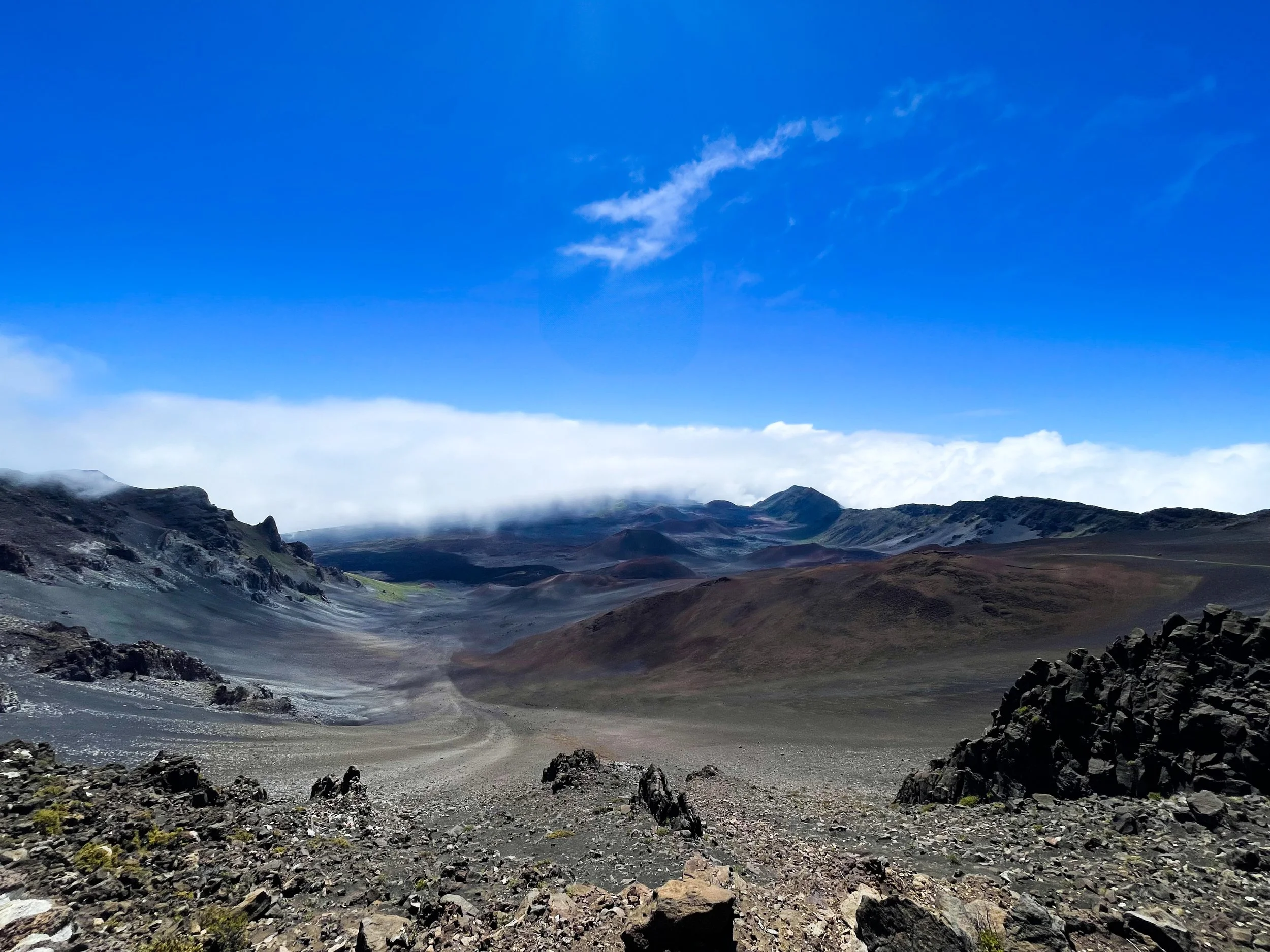 Mt Haleakala Maui - June 2024