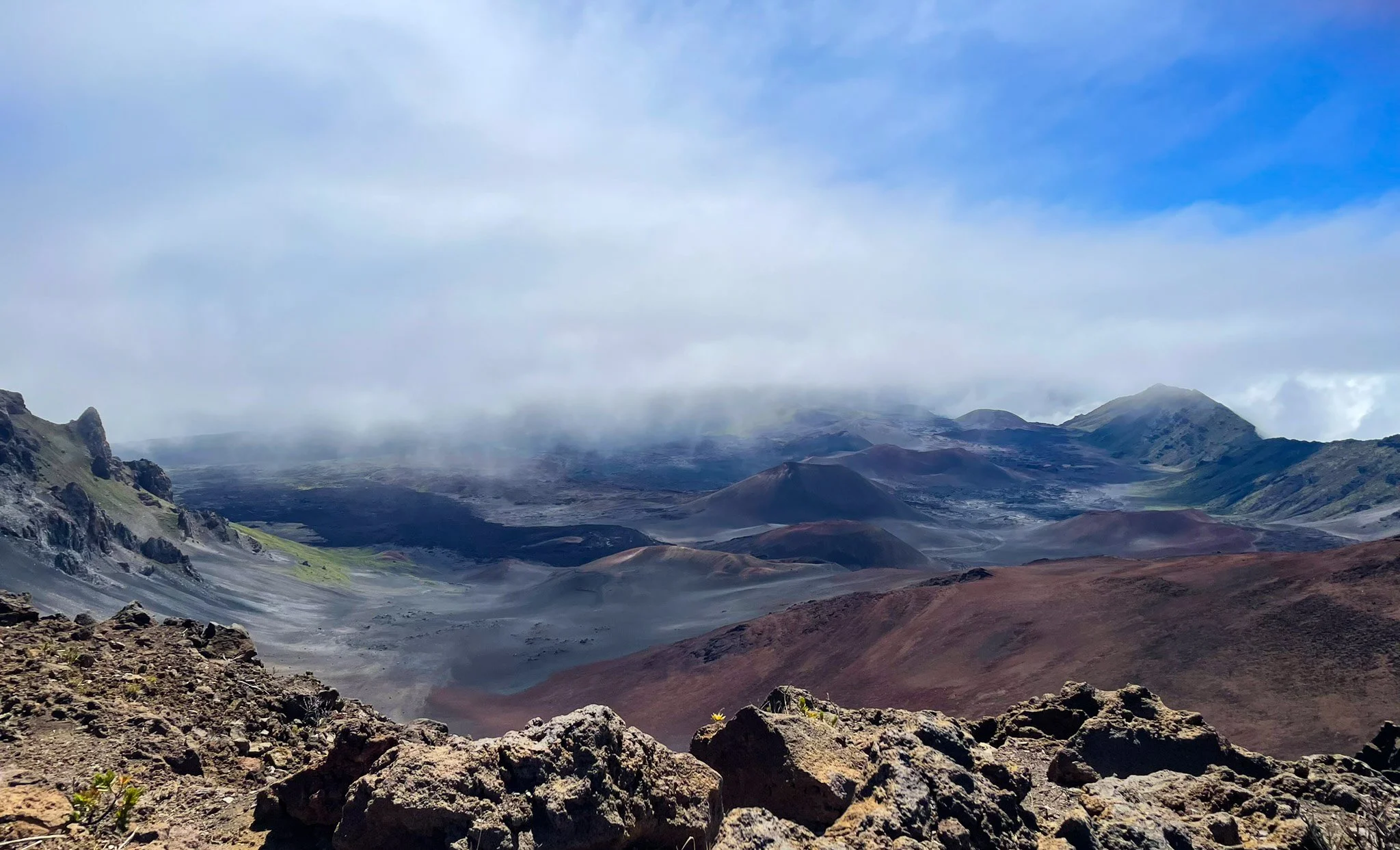 Mt Haleakala Maui - June 2024