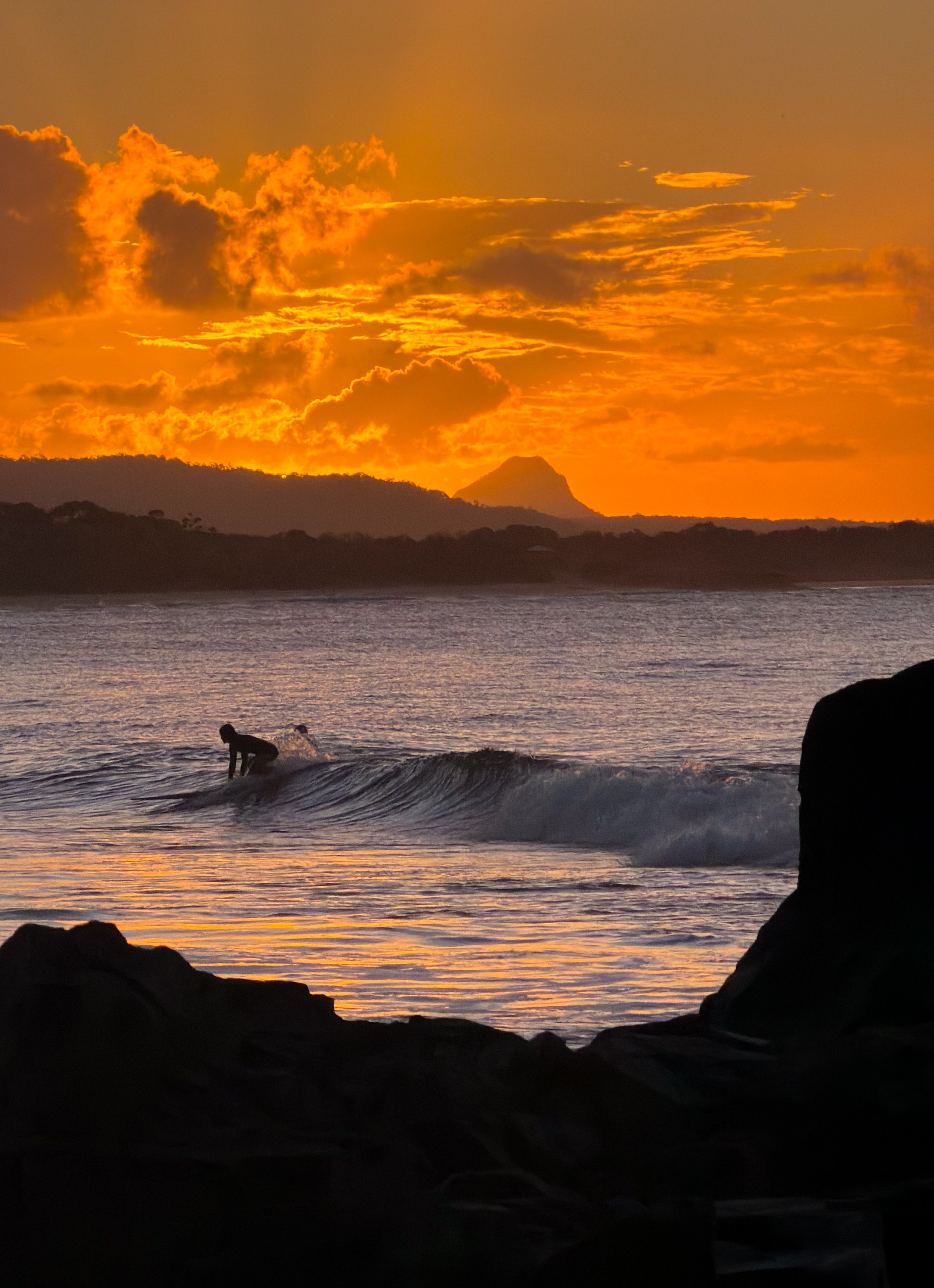 Noosa Sunset - June 2020