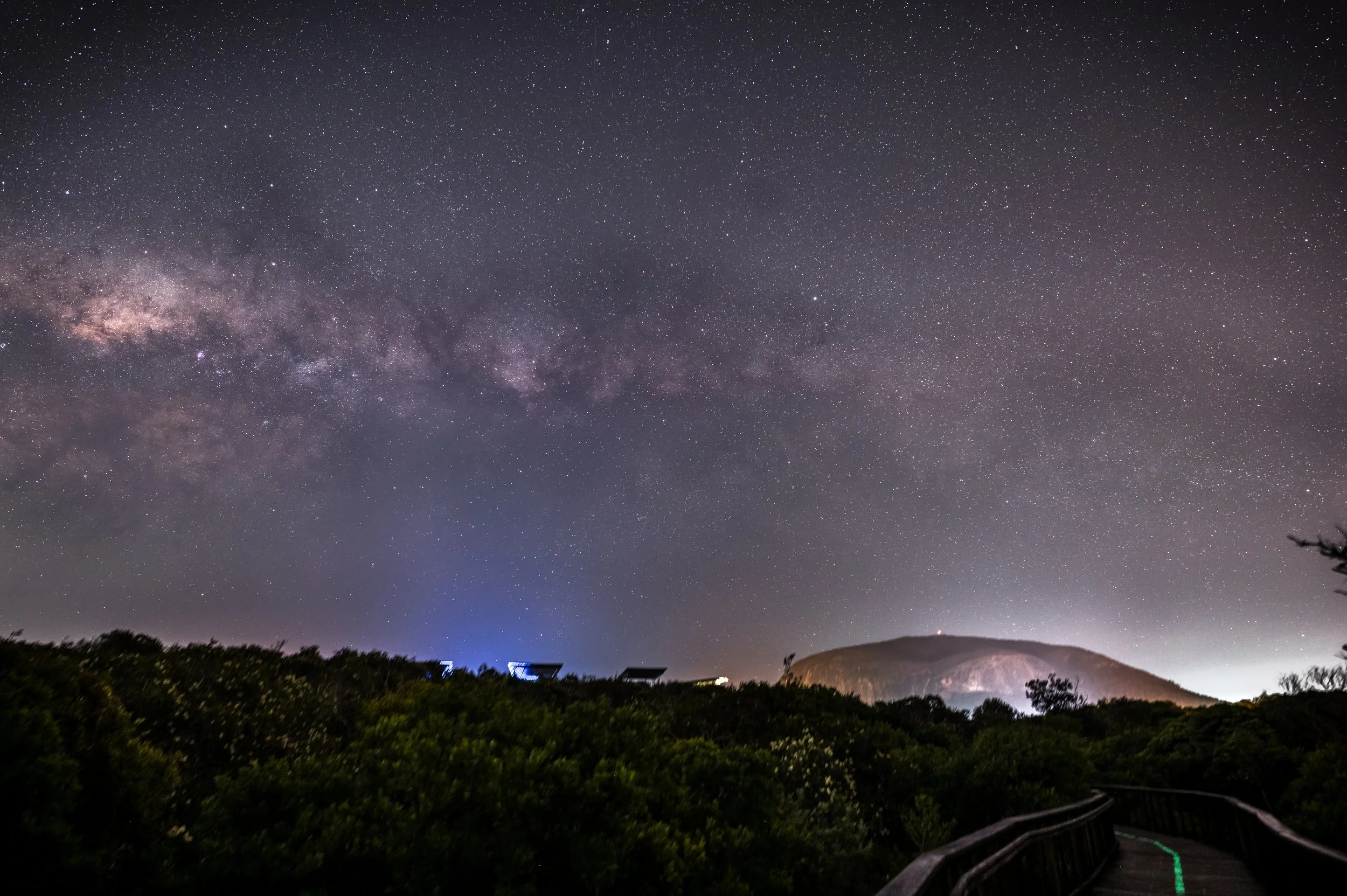 Mt Coolum Milkyway_Mountain middle path.jpg