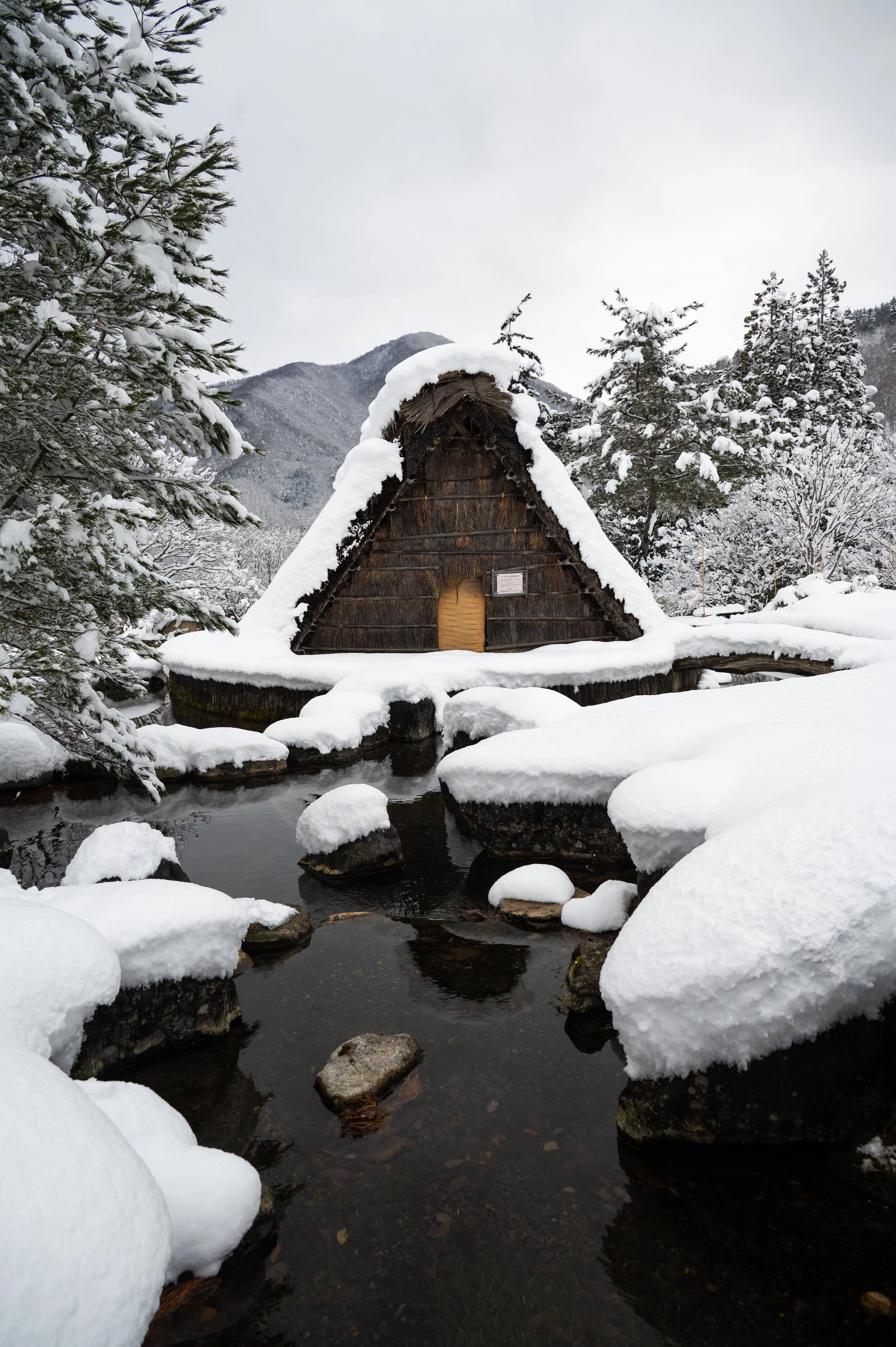 Shirakawa-go - Gifu Japan