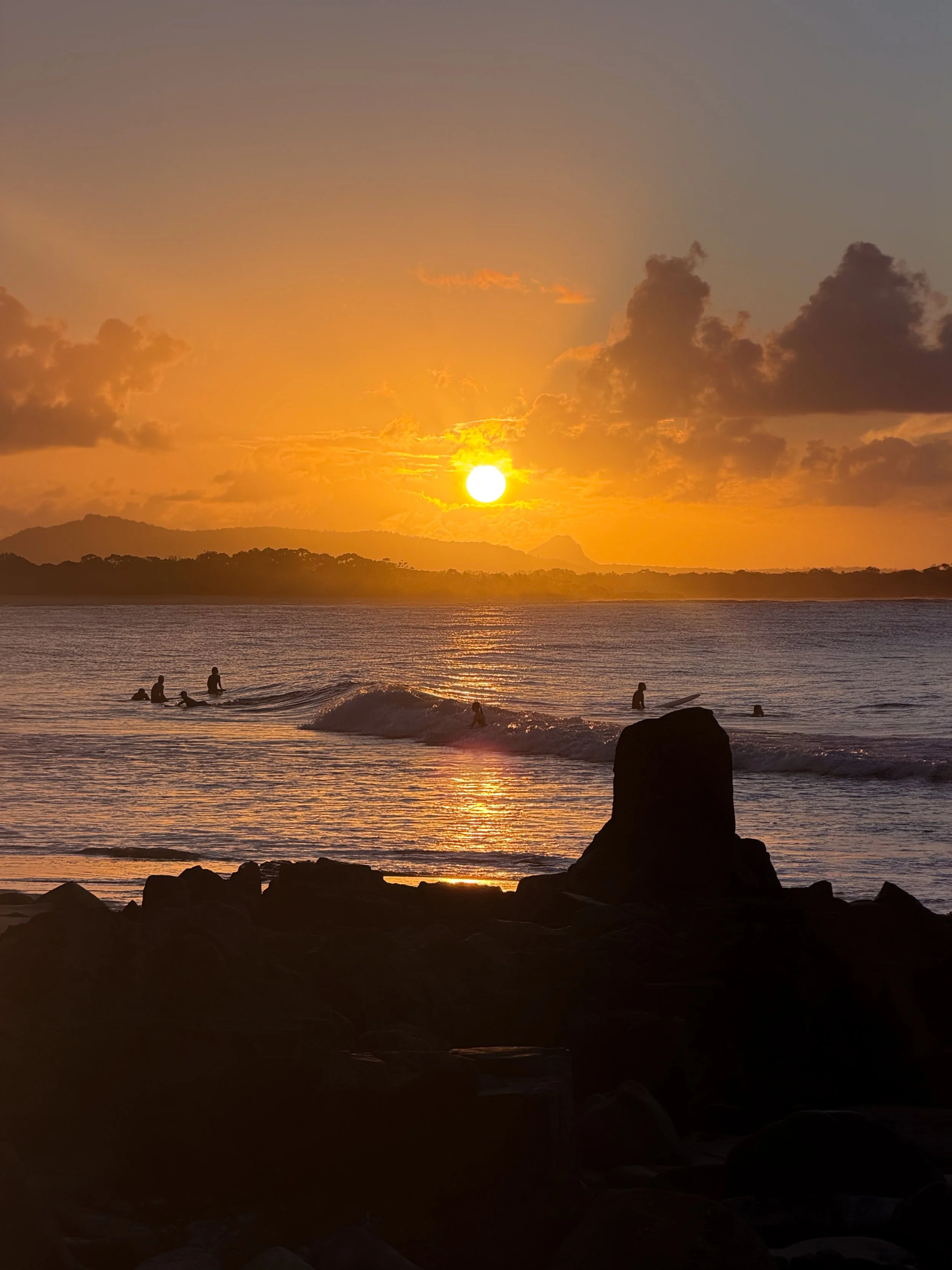 Noosa Sunset - June 2020