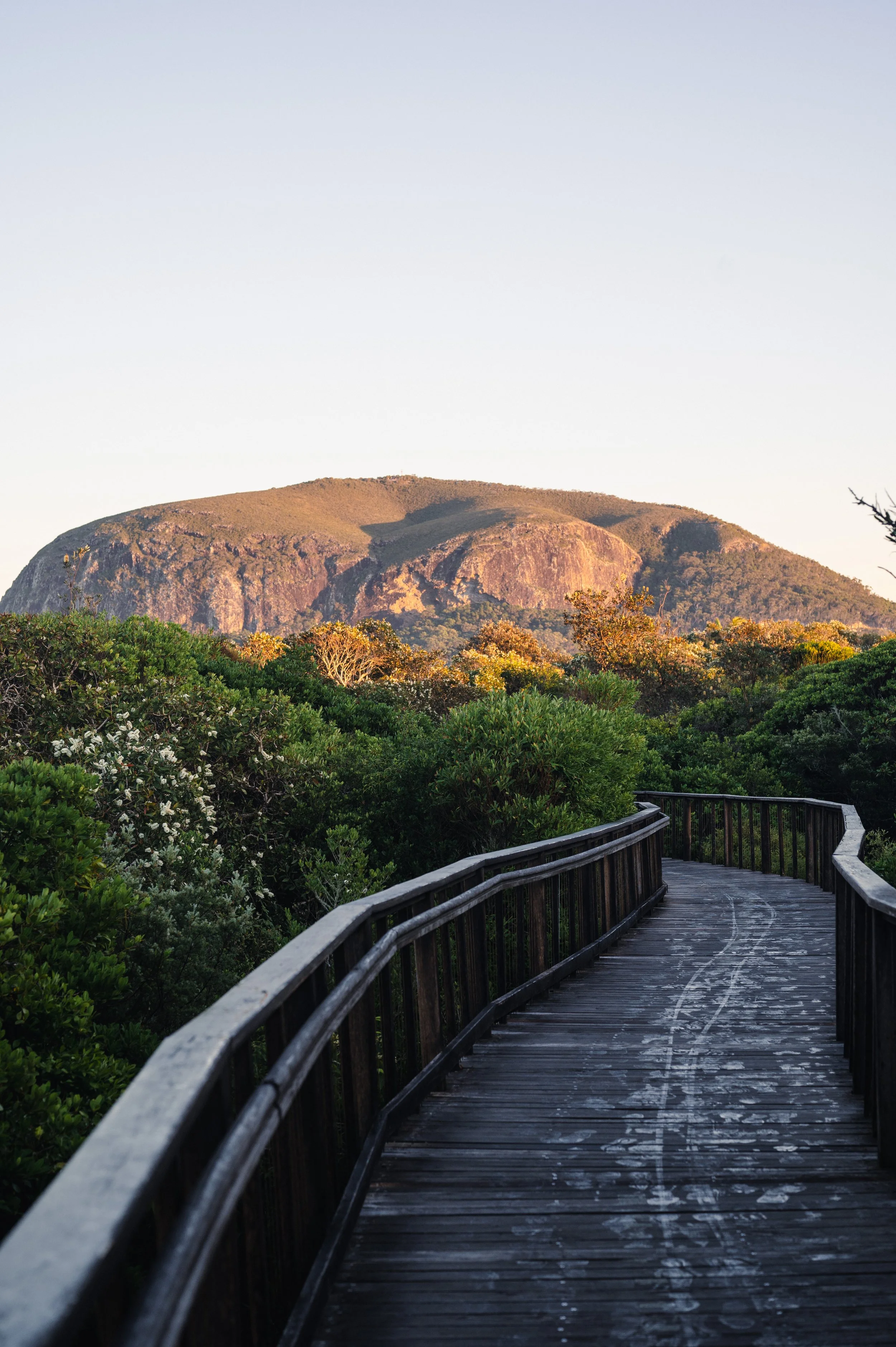 Mt Coolum Frost Morning - June 2023