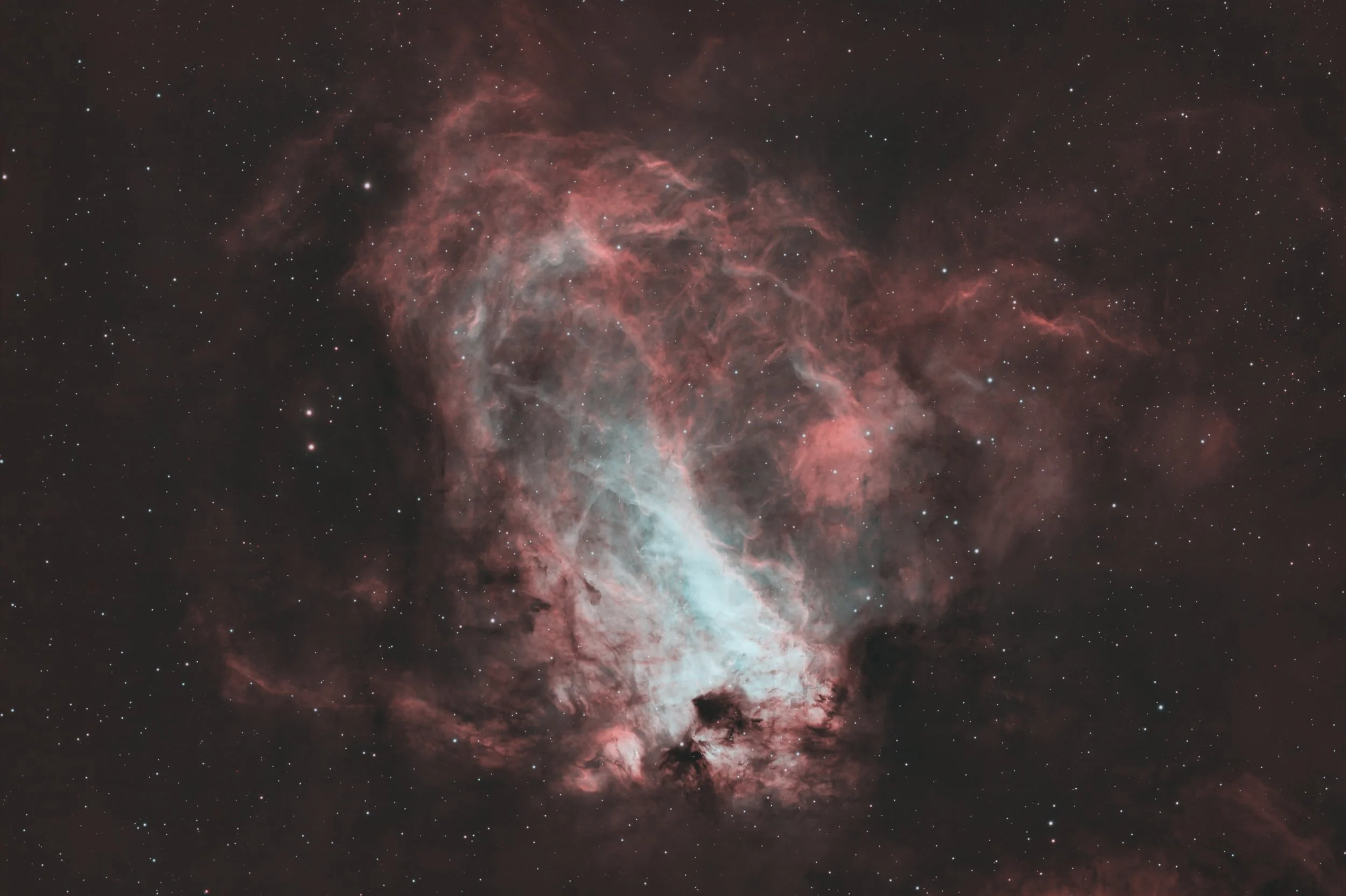 M17 - Swan Nebula