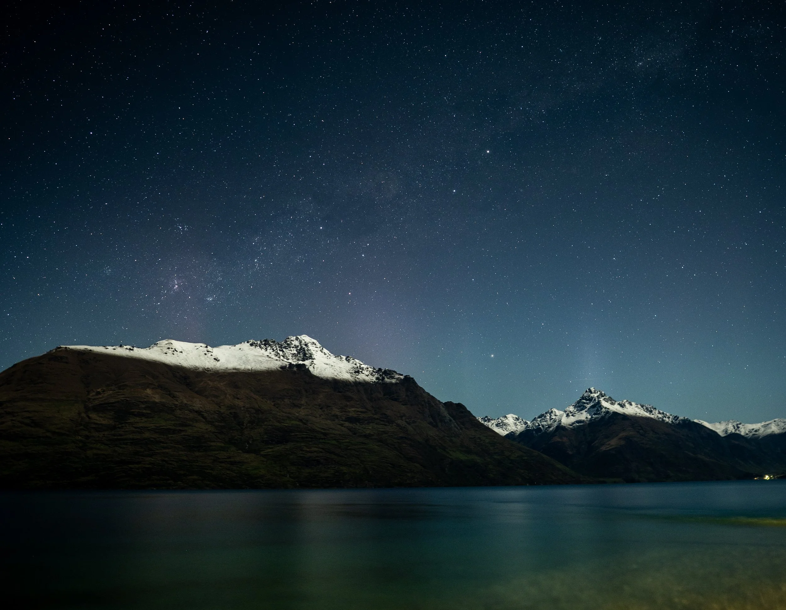 Queenstown - Nightscape