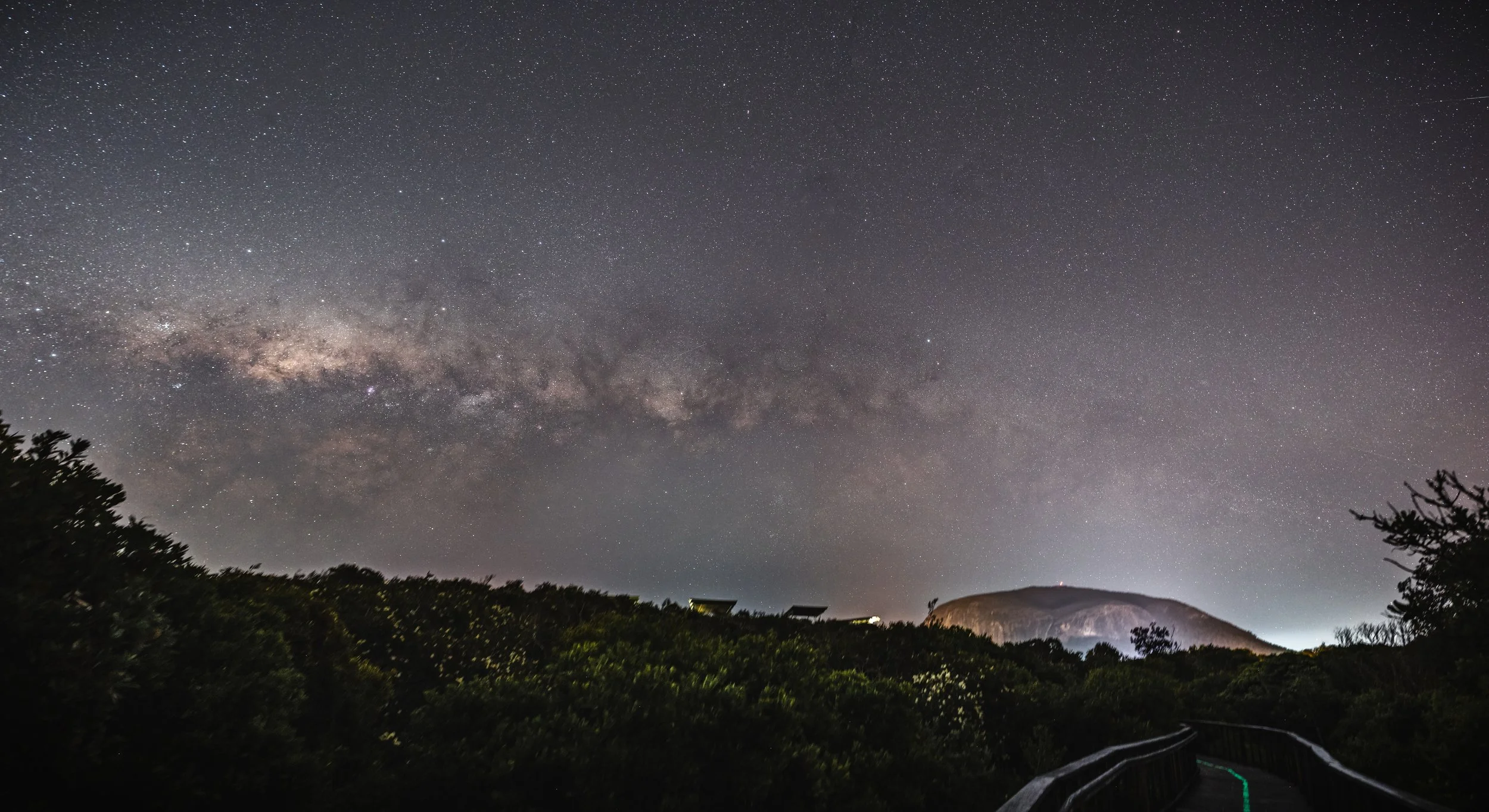 Mt Coolum Milkyway_Mountain wide.jpg