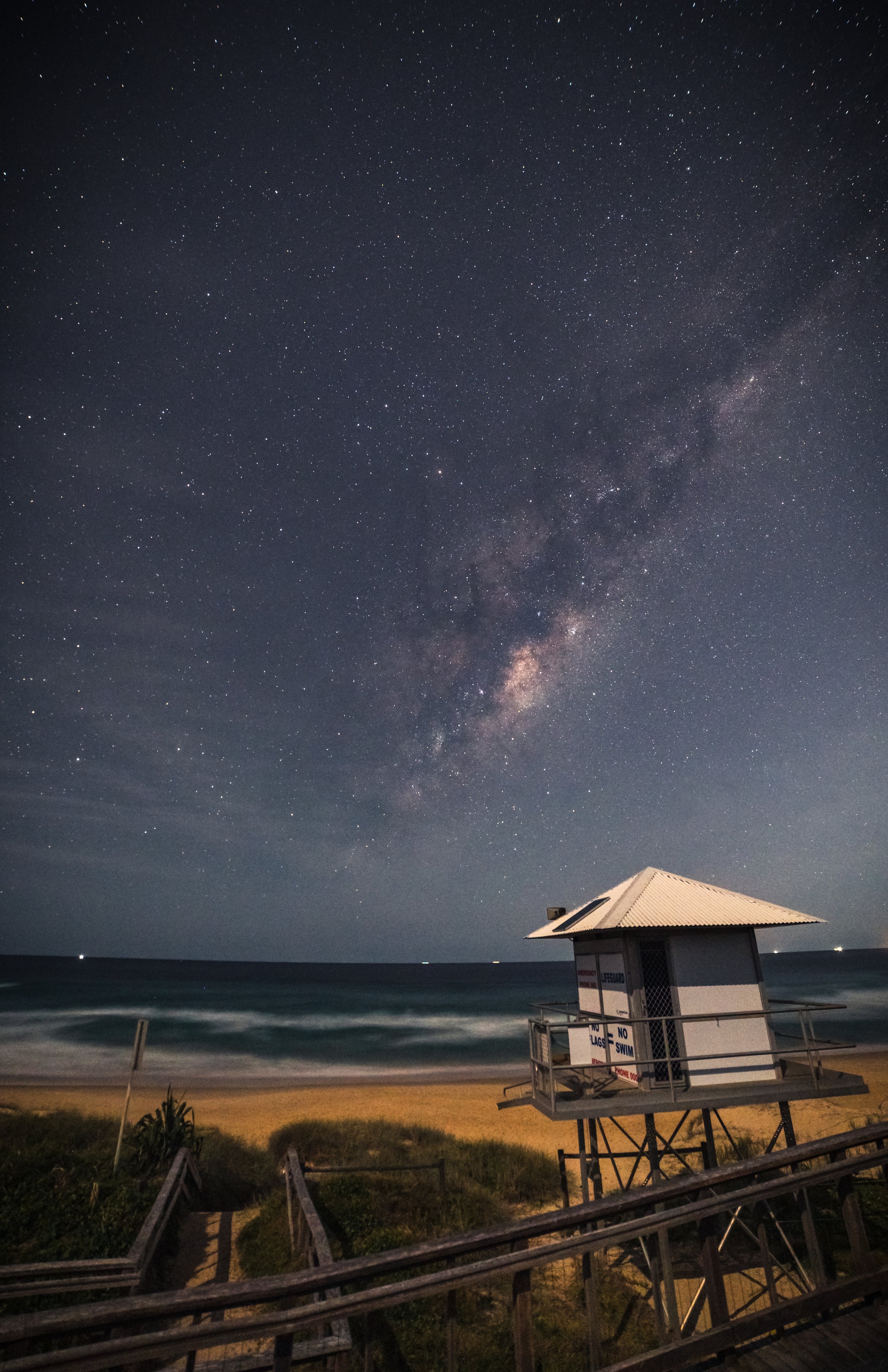 Mt Coolum Milkyway_Lifesaving Tower Middle.jpg