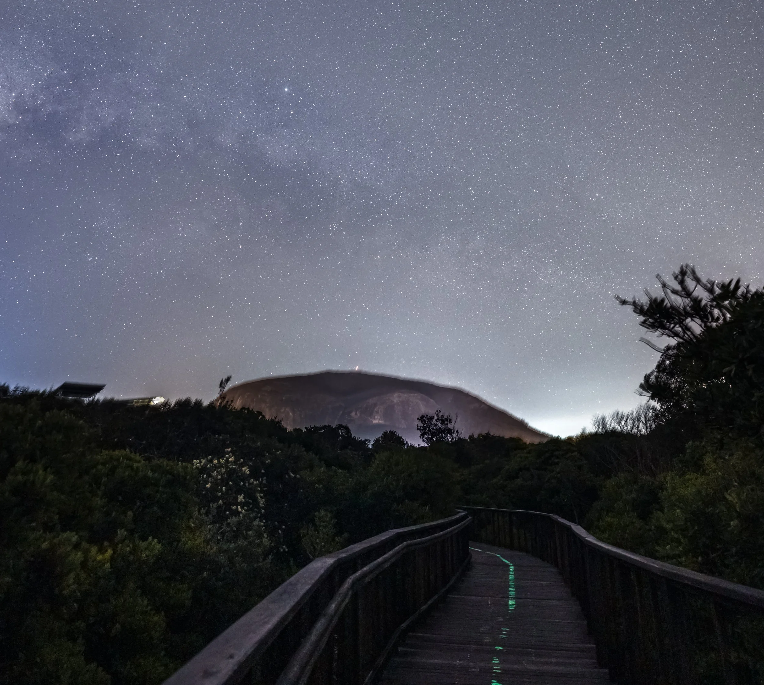 Mt Coolum Milkyway_Mountain square.jpg