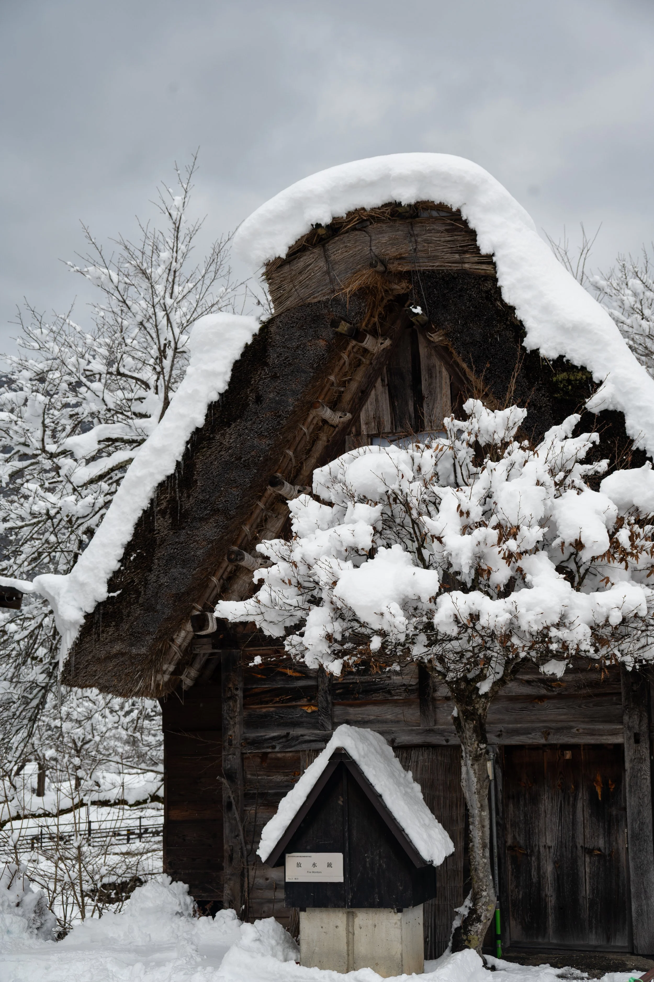 Shirakawago - entry