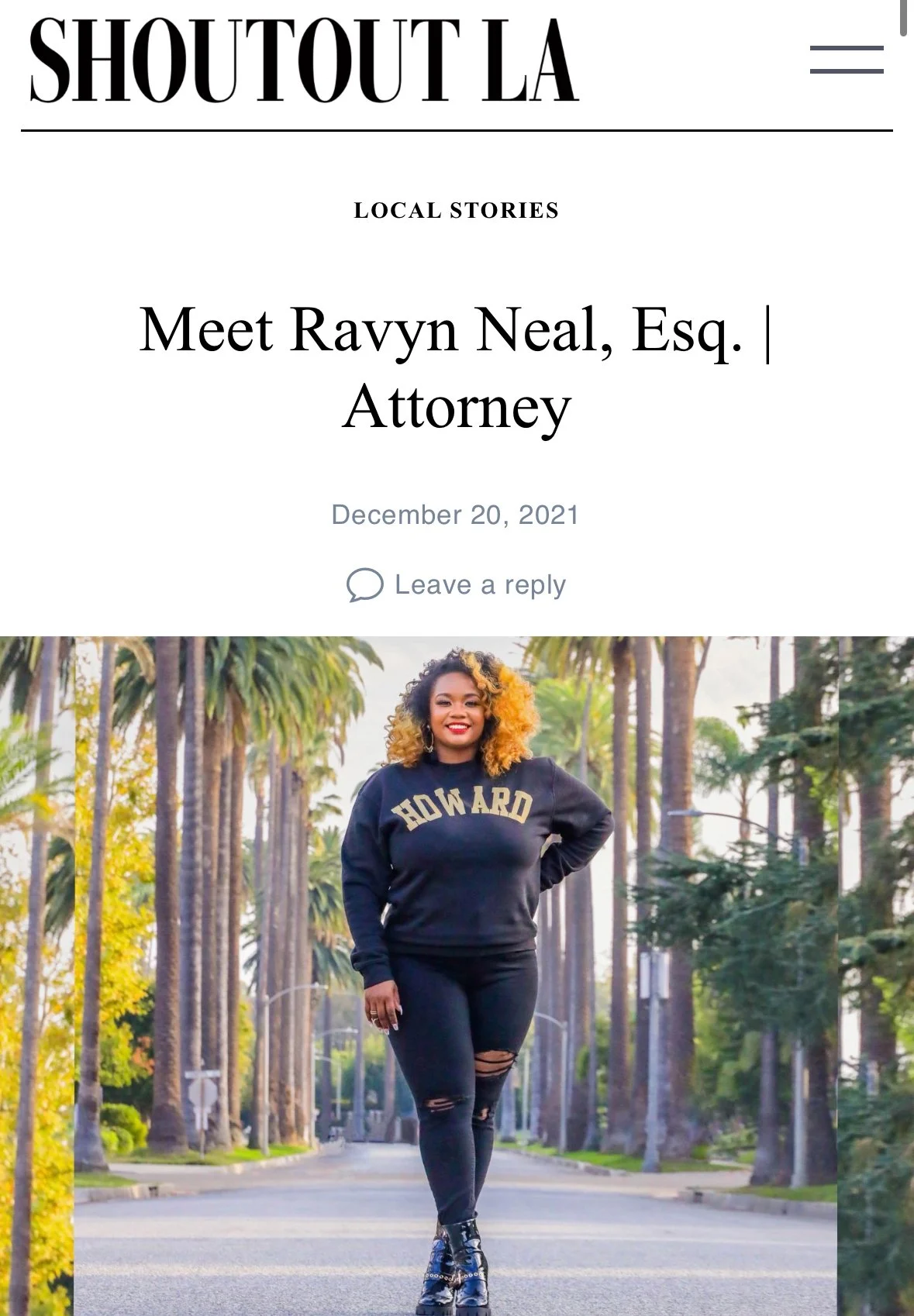 SHOUTOUT LA - Feature
