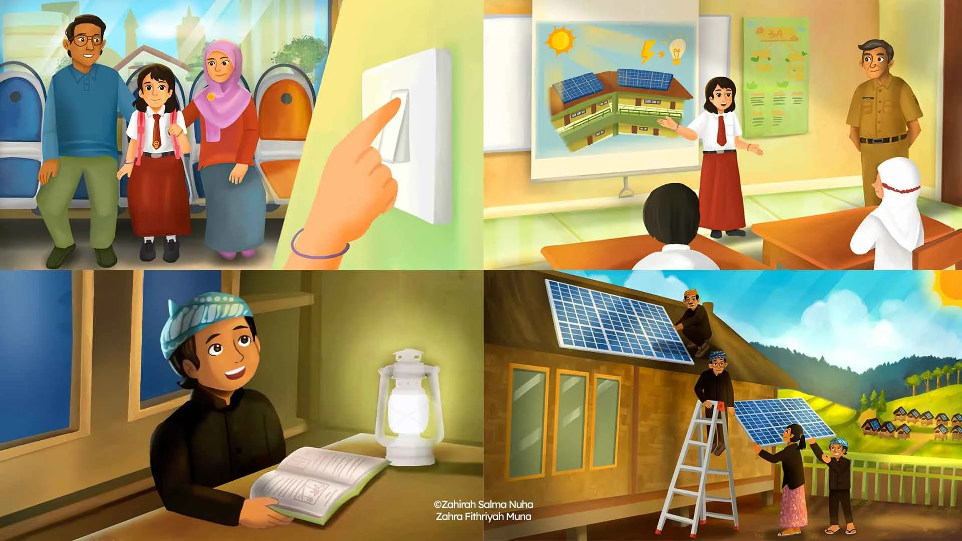 Between Two Worlds Animation (Character Design & Animation)