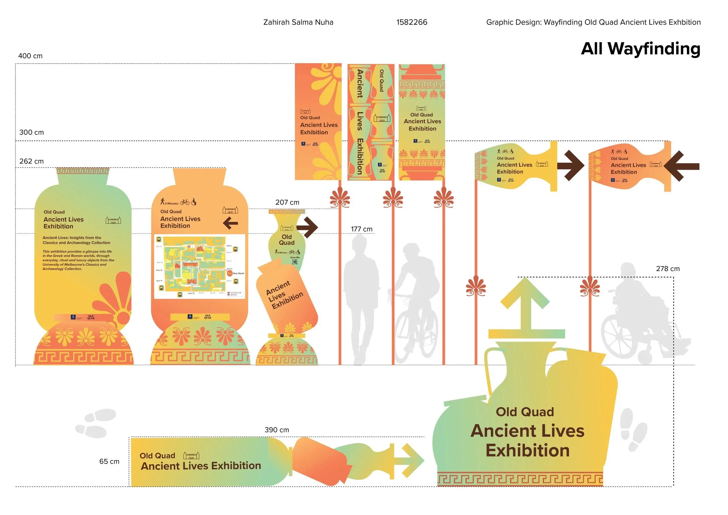 Ancient Lives Exhibition Interactive Wayfinding