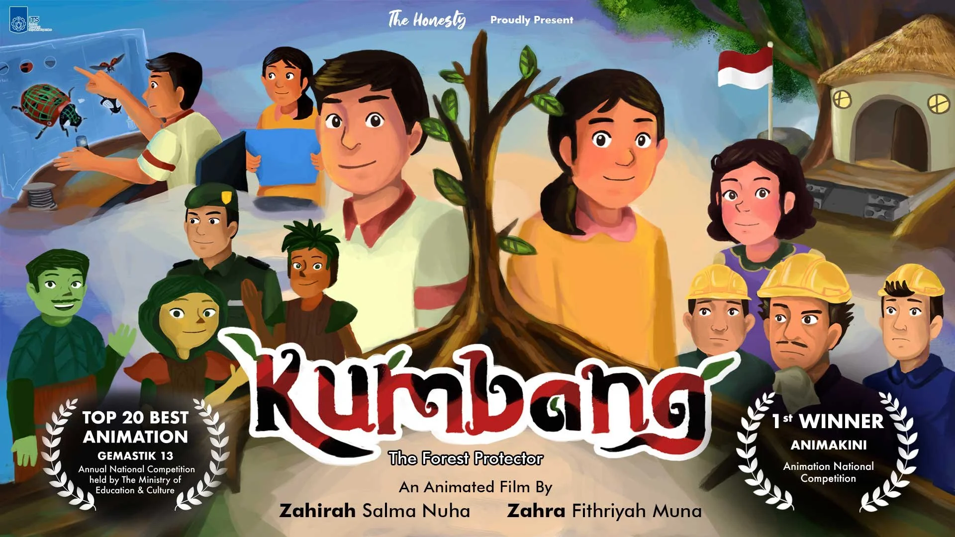 Kumbang Animation : The Forest Protector