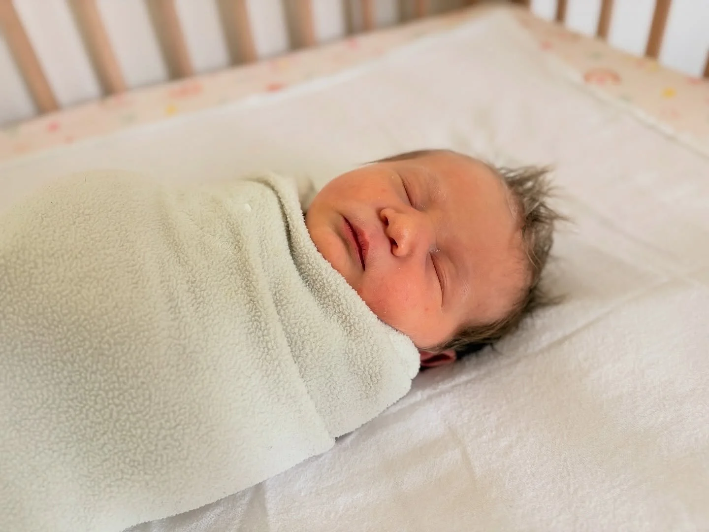 ✨❤️ Our baby girl is here!

Seraphina Dalyce Miller

Weighing in at 8 lbs 1 ounce
Born Monday Sept 29th at 10:15 am 

Her name Seraphina translates to &ldquo;fiery one&rdquo; like the seraphim angels with &ldquo;a passion or zeal to serve the Lord&rd