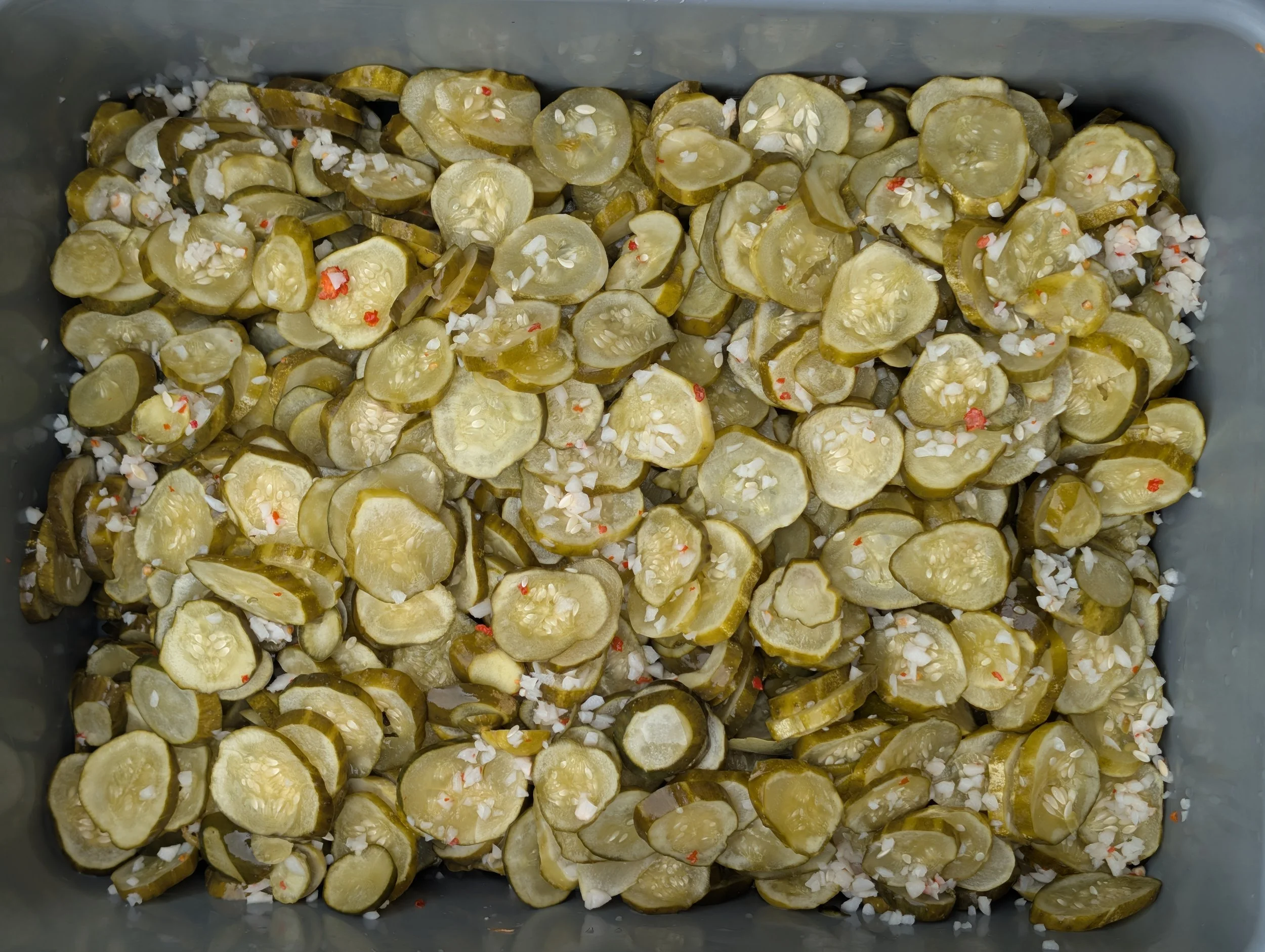 Carolina Reaper Pickles