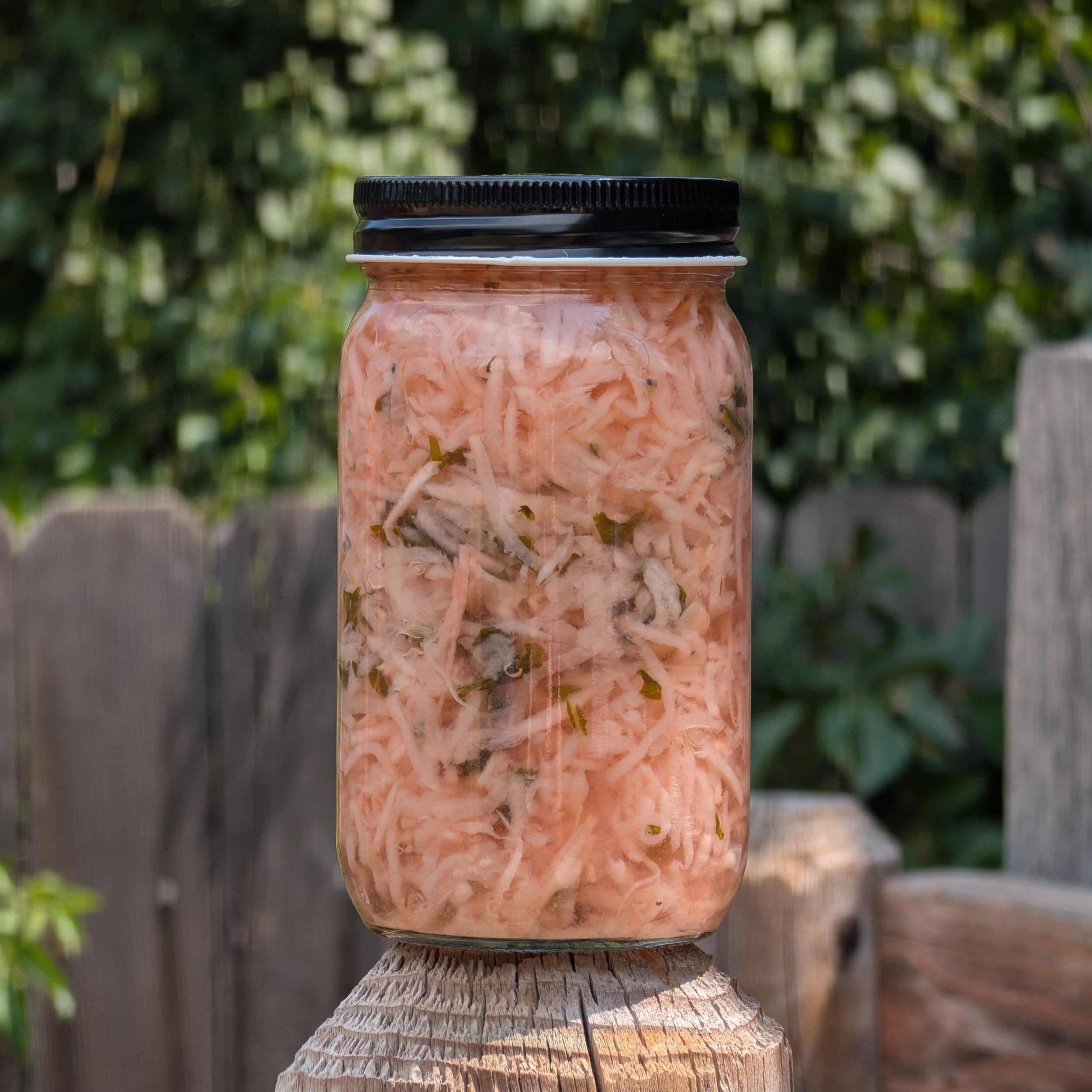 Cilantro + Daikon Small-Batch