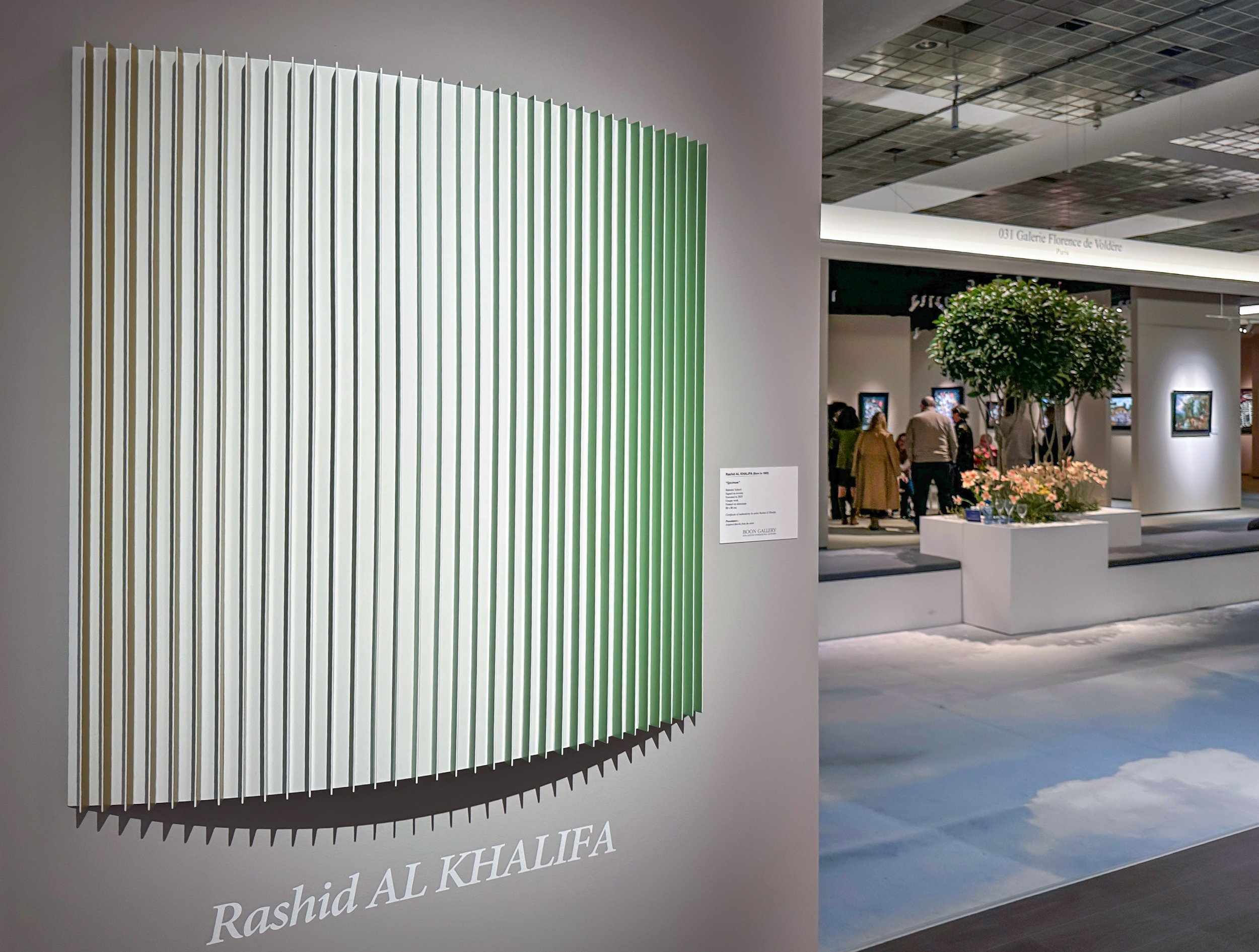 Rashid Al Khalifa, Spectrum XXIV 2025 at BRAFA Art Fair 2026_2.jpg