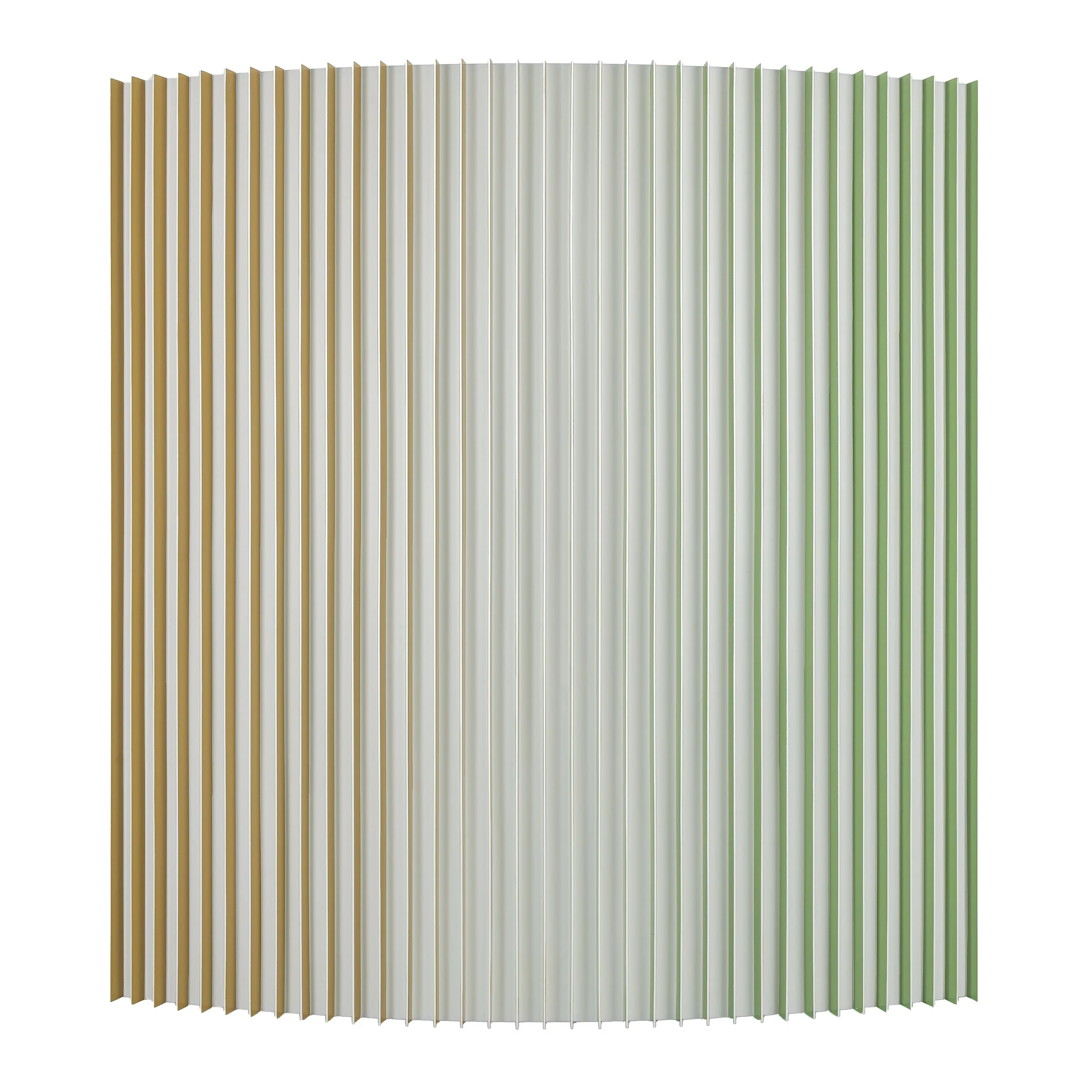 Rashid Al Khalifa | Spectrum XXIV, 2025 | Enamel on Aluminium | 80 X 80 cm