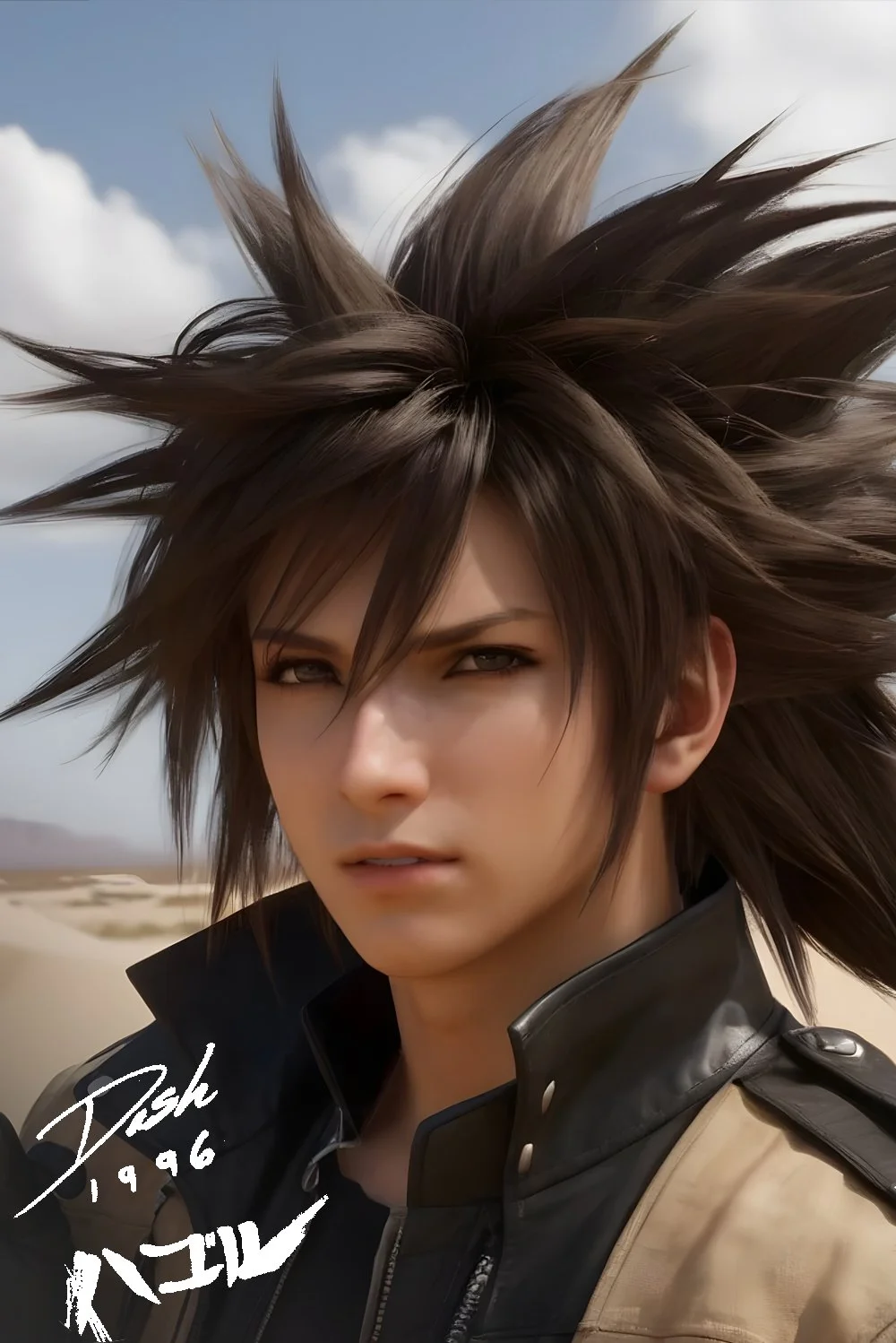 Dash CGI Model Illustrations 2024 