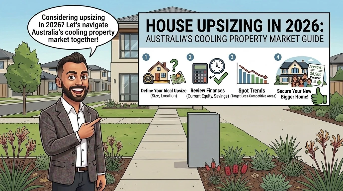 Upsizing in 2026: What Australia's Cooling Property Market Means If You're Buying Bigger
