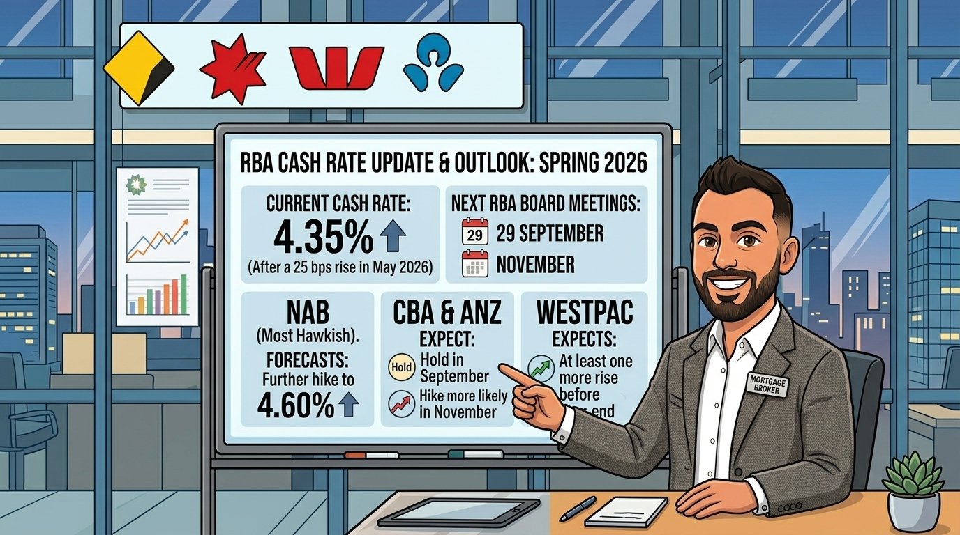 RBA Cash Rate Predictions Spring 2026: What the Big Four Banks Expect