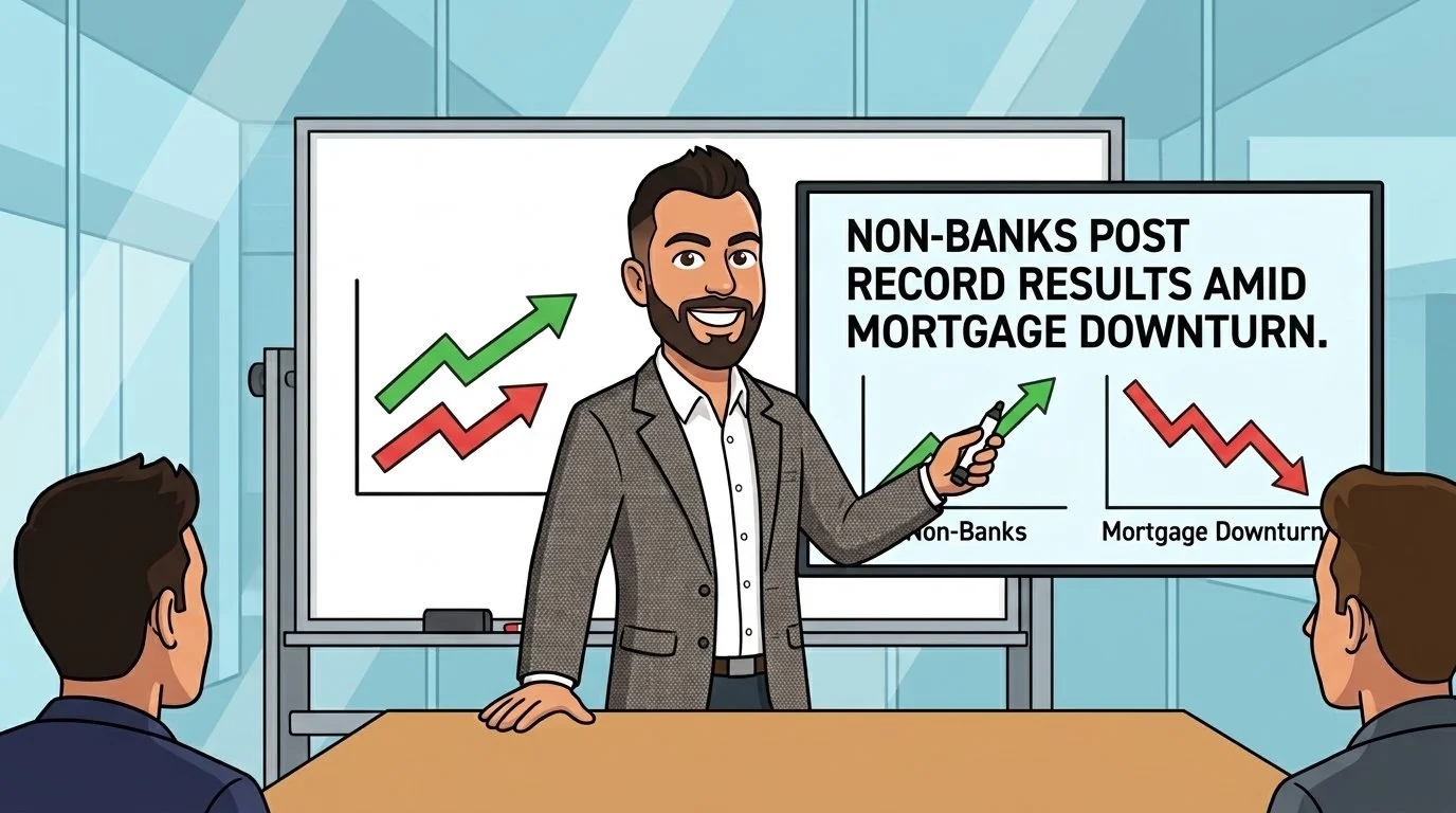 Non-Banks Post Record Results Amid Mortgage Downturn