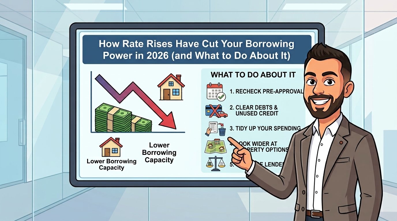 How Rate Rises Have Cut Your Borrowing Power in 2026 (and What to Do About It)