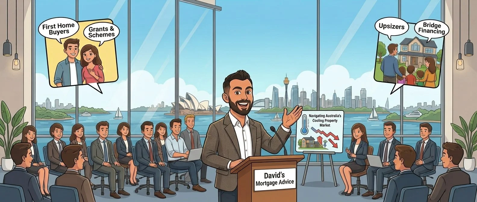 Australia's cooling property market