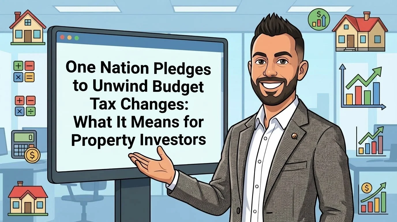 One Nation Negative Gearing & CGT Pledge: Investor Guide