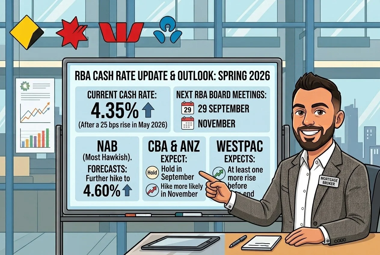 RBA Cash Rate Prediction September 2026