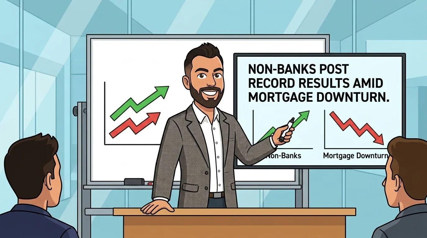 Non bank lenders post record results amid mortgage downturn