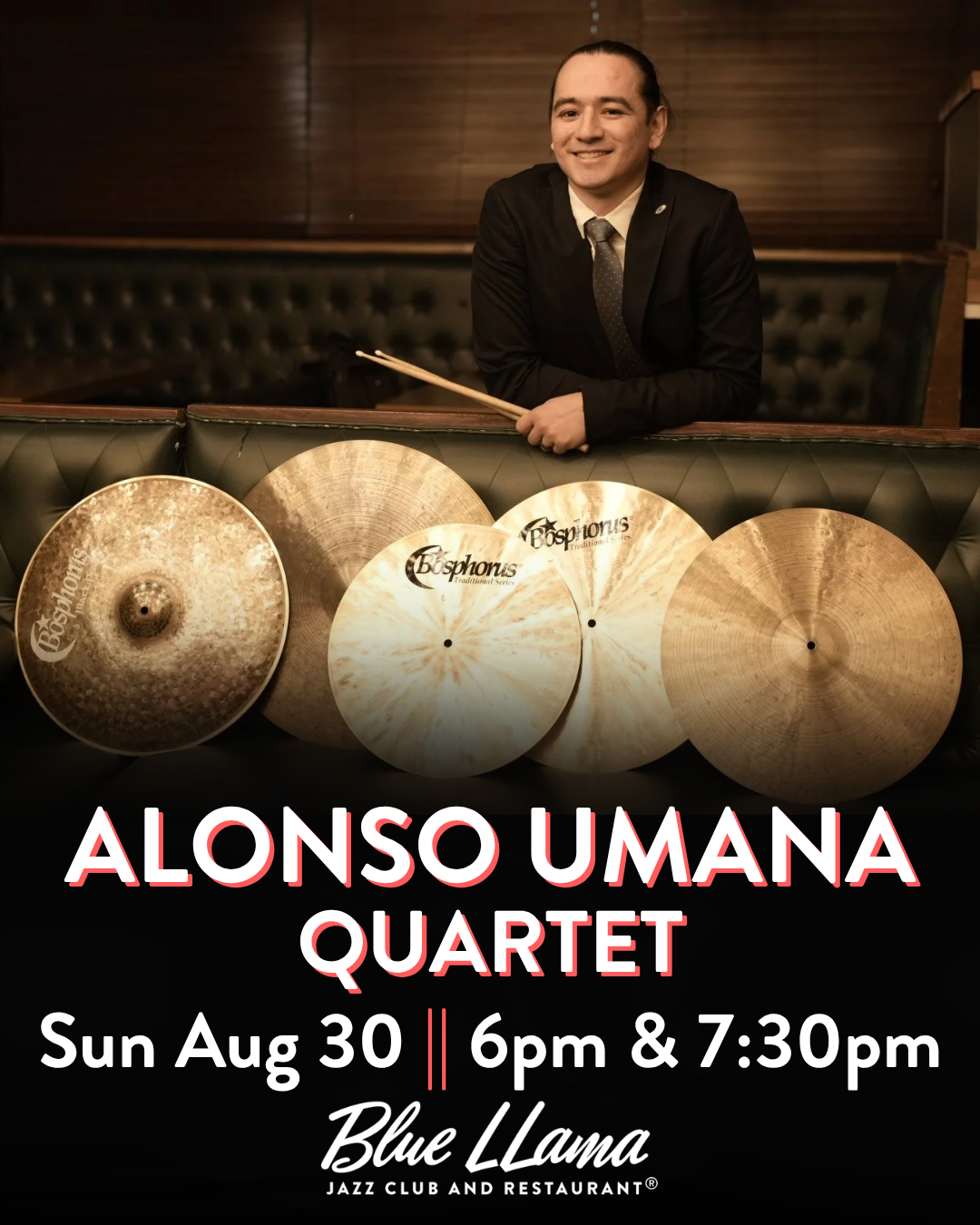 Alonso Umaña Quartet @Blue LLama, Ann Arbor 