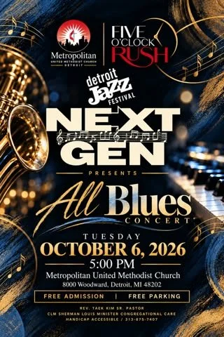 ‘‘All Blues” by Next Gen Trio Presented by Detroit Jazz Festival Foundation