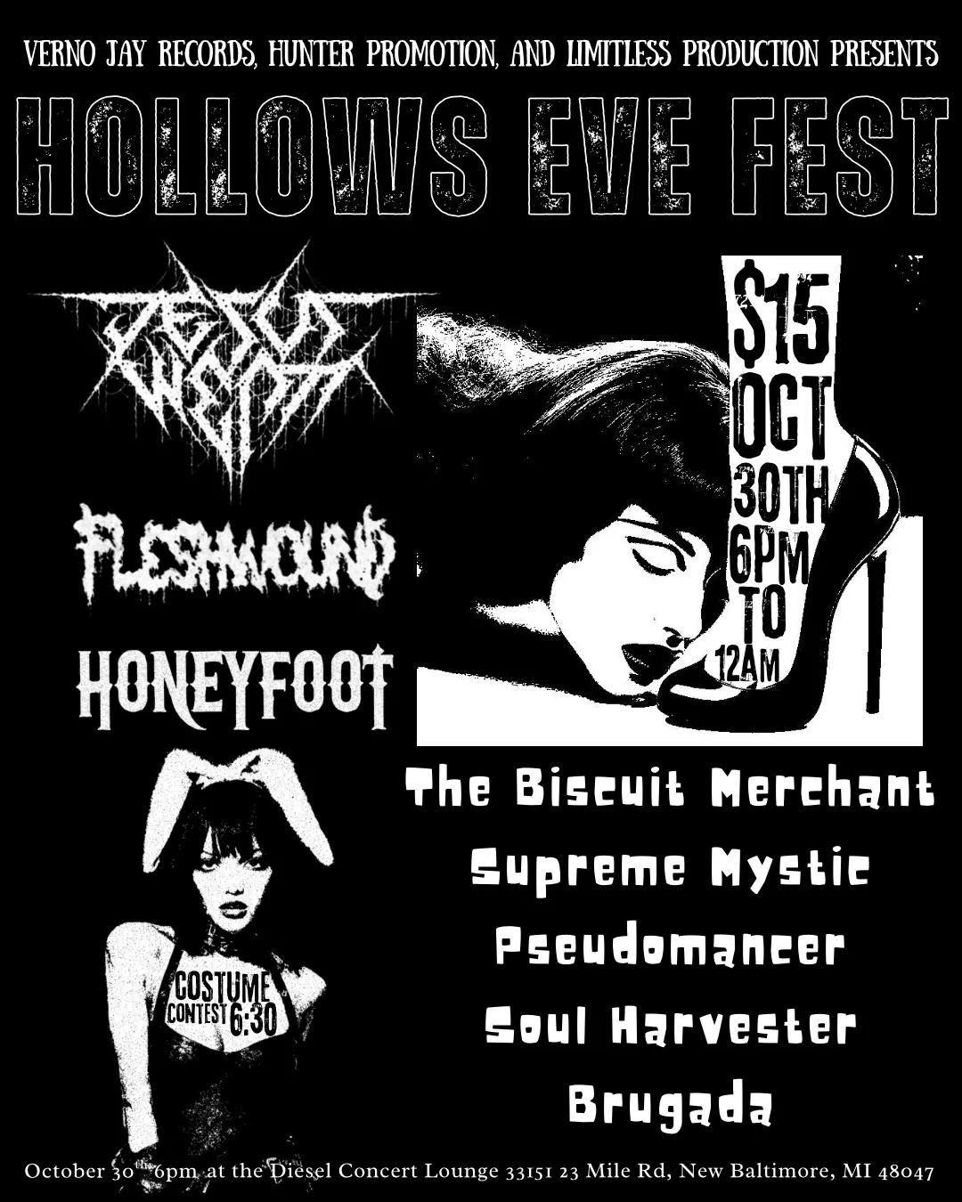 Biscuit Merchant @ Hollows Eve Fest