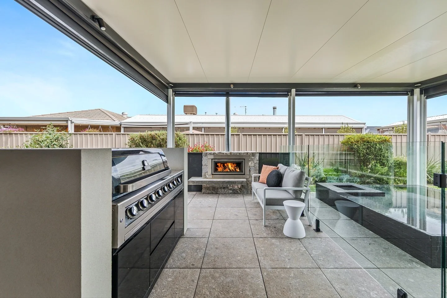 Open plan living that flows seamlessly from indoors to outdoors &mdash; this home has entertaining perfected. With bi-fold doors opening to an undercover verandah and an infinity spa that feels like your own private retreat, it&rsquo;s the ultimate s