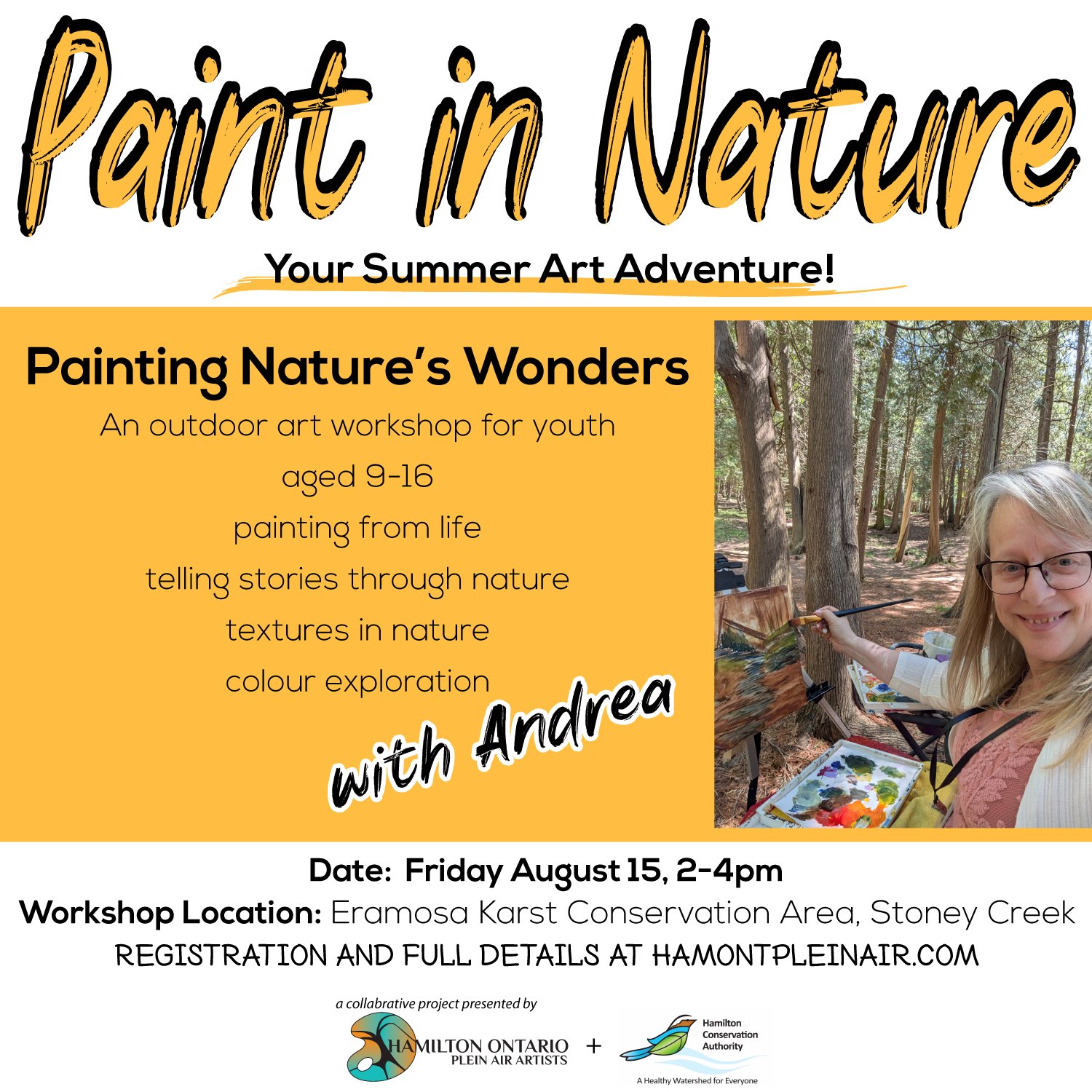 Painting Nature’s Wonders with Andrea Thompson