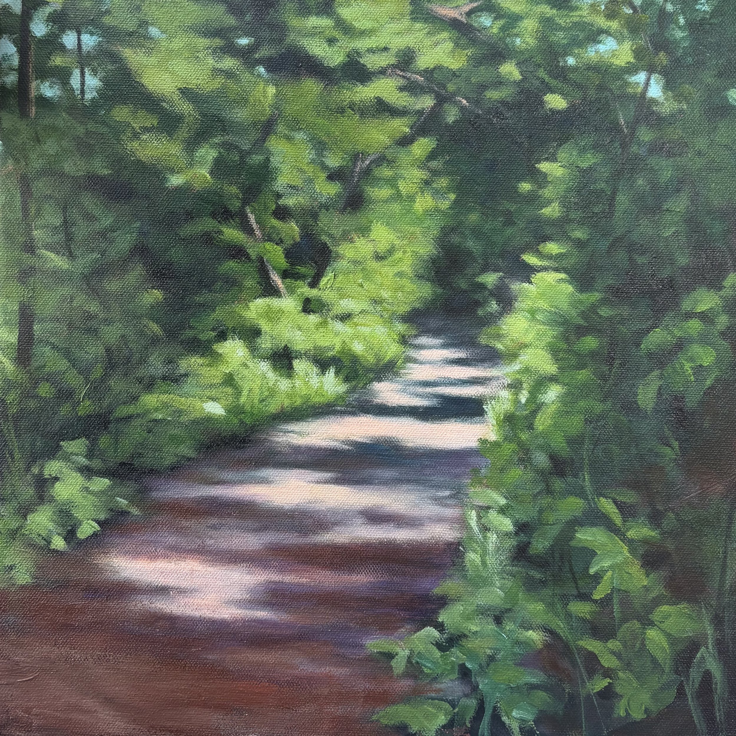 Down the Trail by Nadine Baker